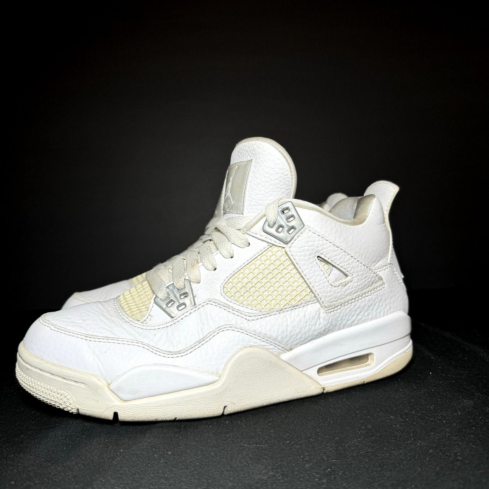 Air Jordan 4 Retro GS Pure Money 2017 Kids Shoes - Size 7