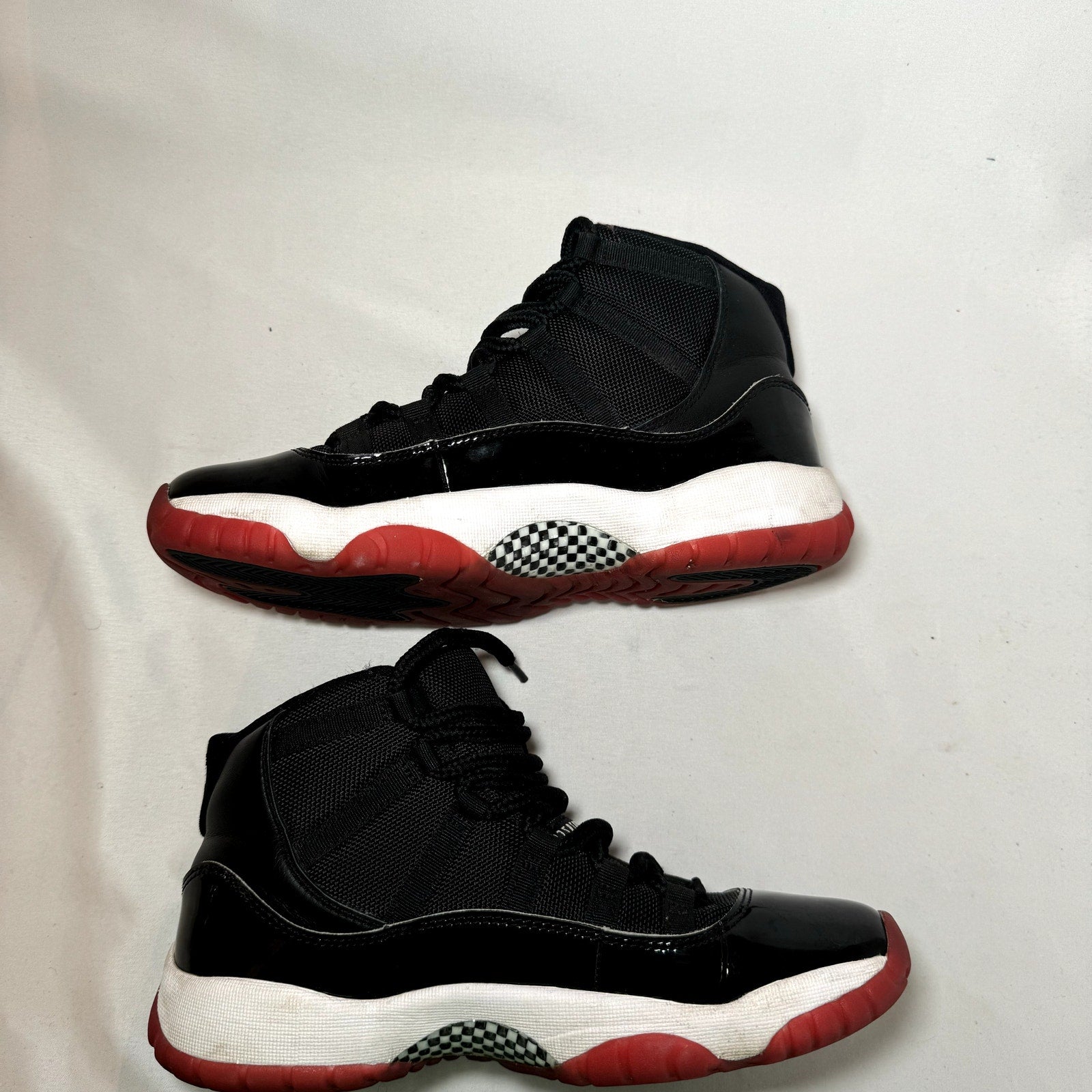 Air Jordan 11 Retro GS Bred 2019 Kids Shoes - Size 7