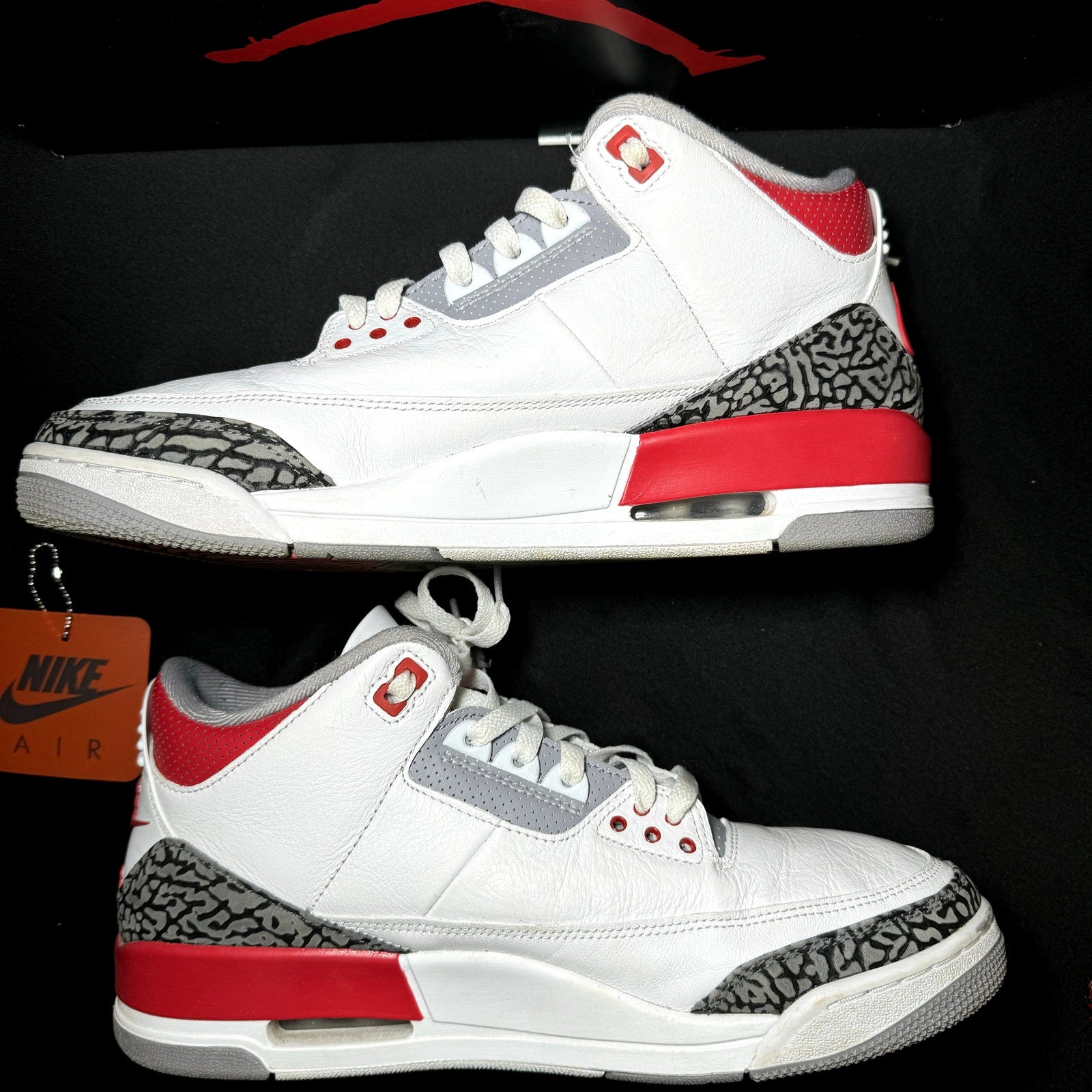 Air Jordan 3 Retro Fire Red 2022 Men's Shoes - Size 11