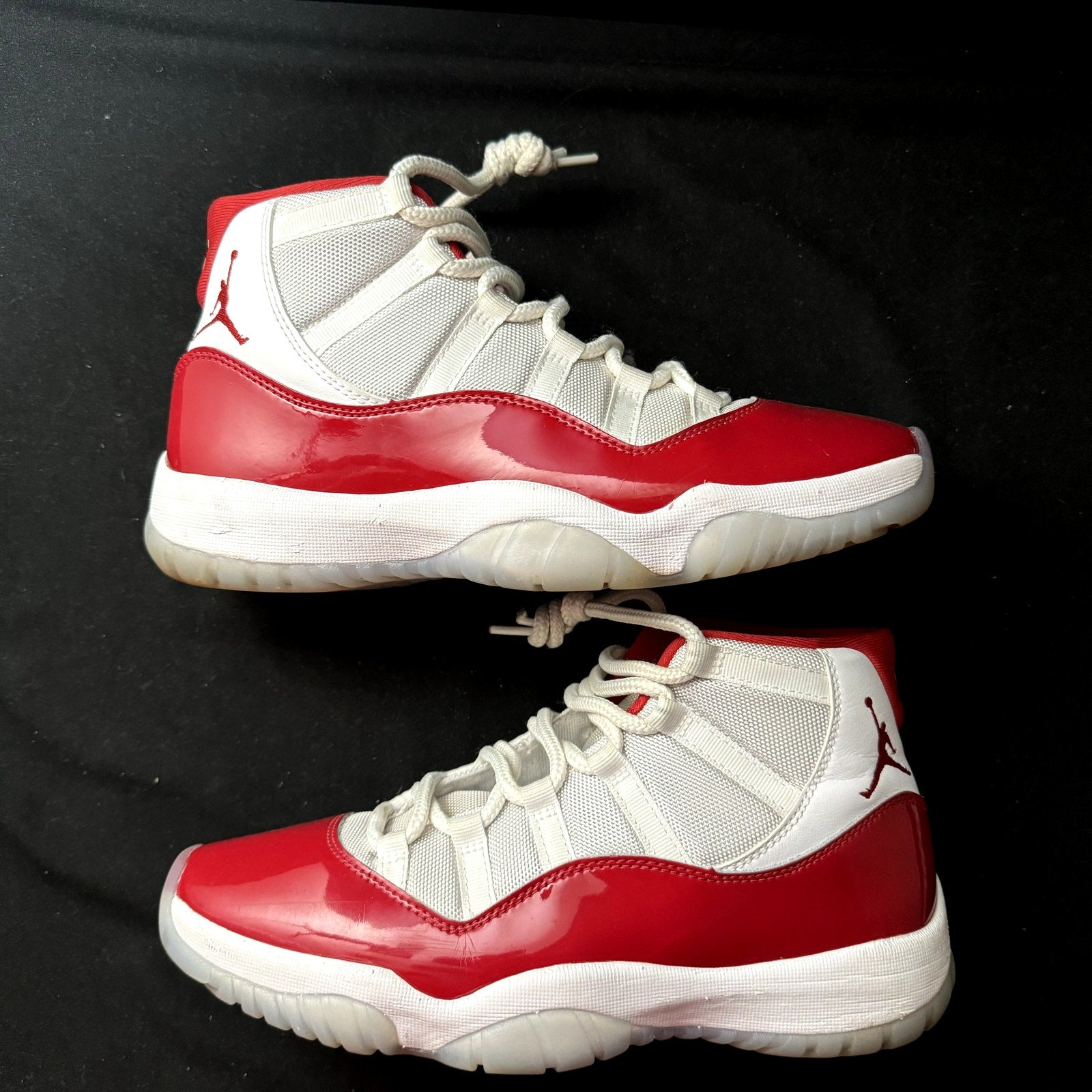 Air Jordan 11 Retro Cherry Men's Shoes - Size 9.5