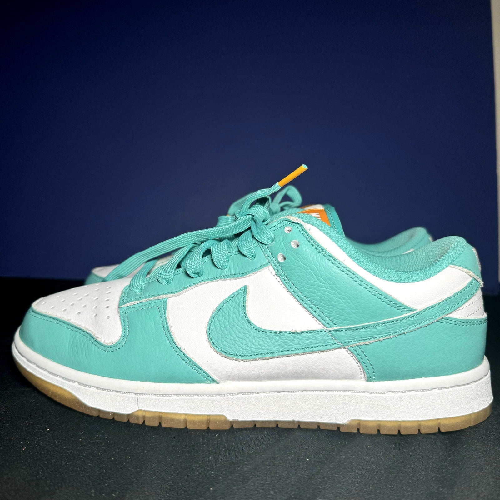 Nike Dunk Low Teal Zeal Women's Shoes - Size 8.5