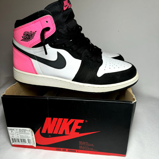 Air Jordan 1 Retro High GG Valentine's Day Kids Shoes - Size 7