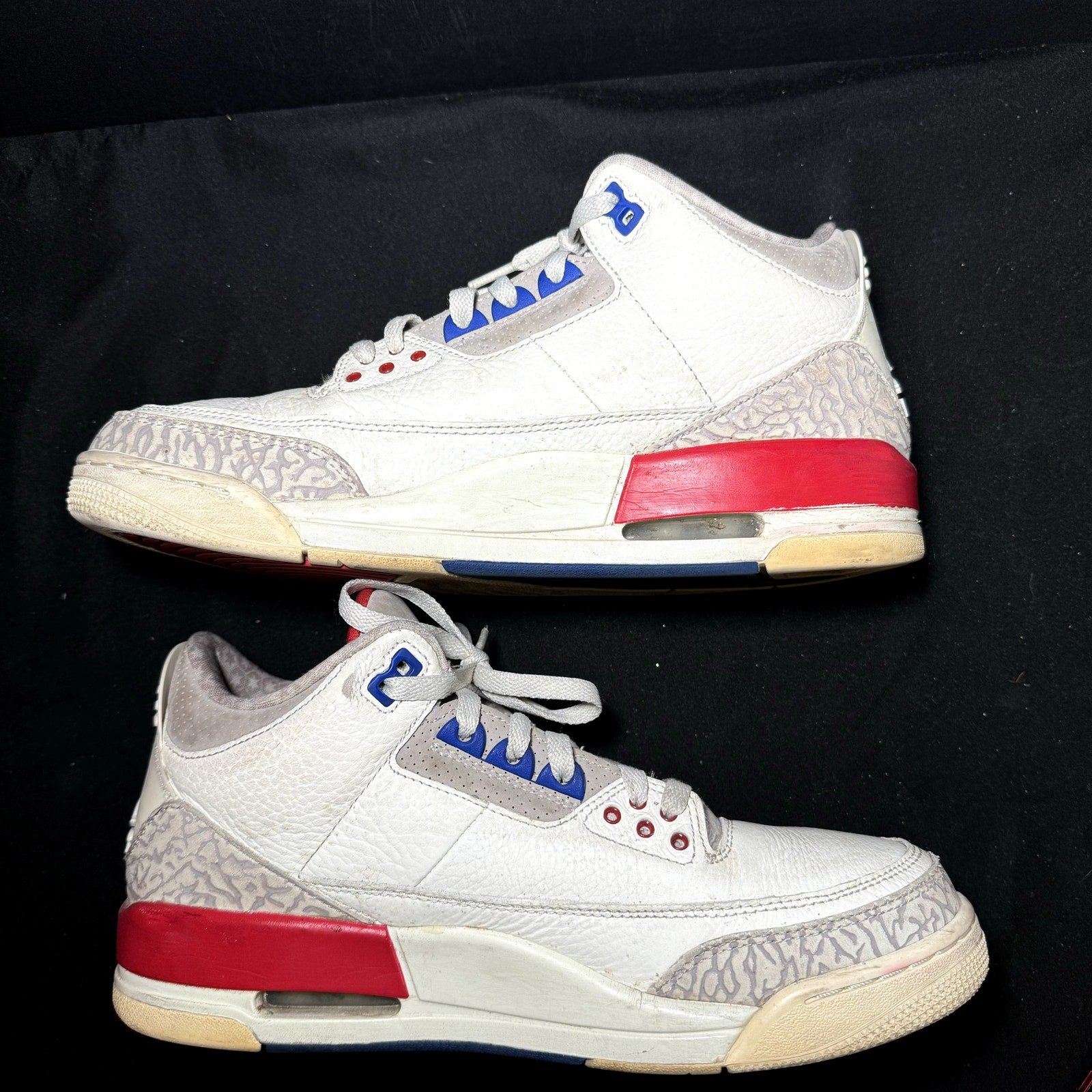 Air Jordan 3 Retro International Flight Men's Shoes - Size 10