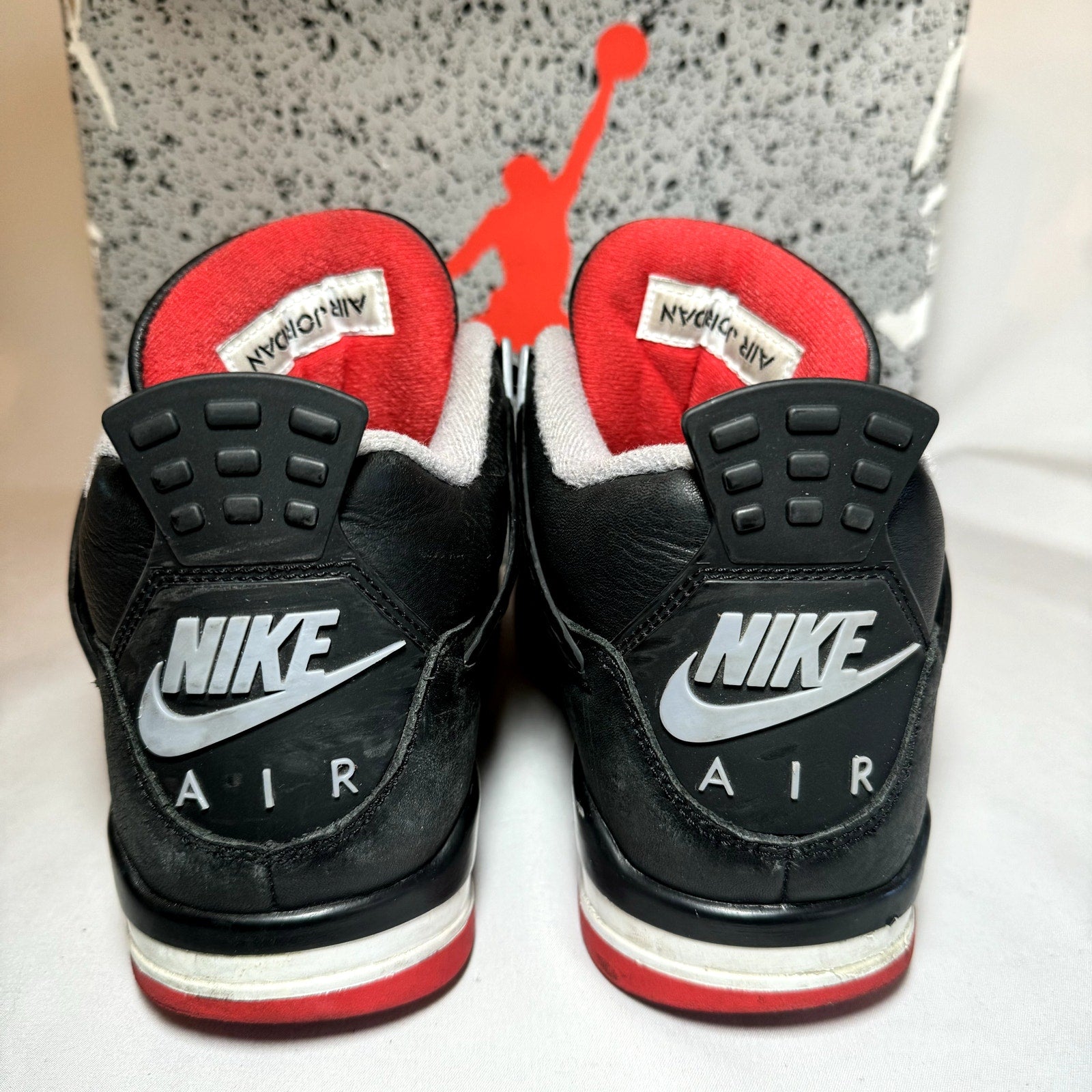 Air Jordan 4 Retro Bred Reimagined Men's Shoes - Size 8