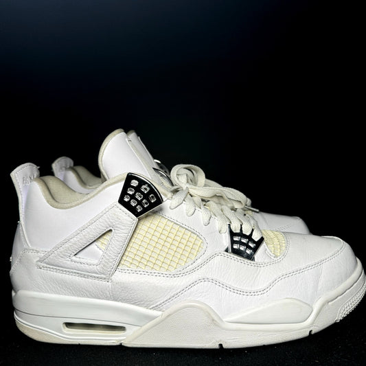 Air Jordan 4 Retro Pure Money 2017 Men's Shoes - Size 13