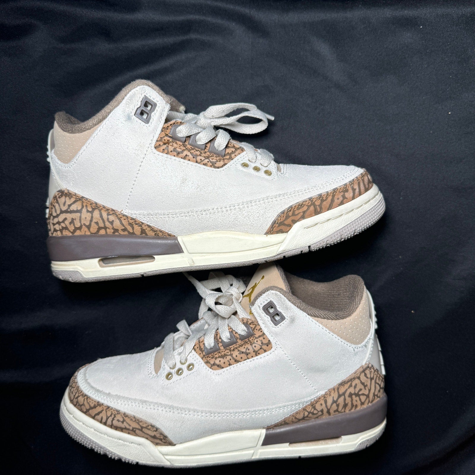 Air Jordan 3 Retro GS Palomino Kids Shoes - Size 4.5