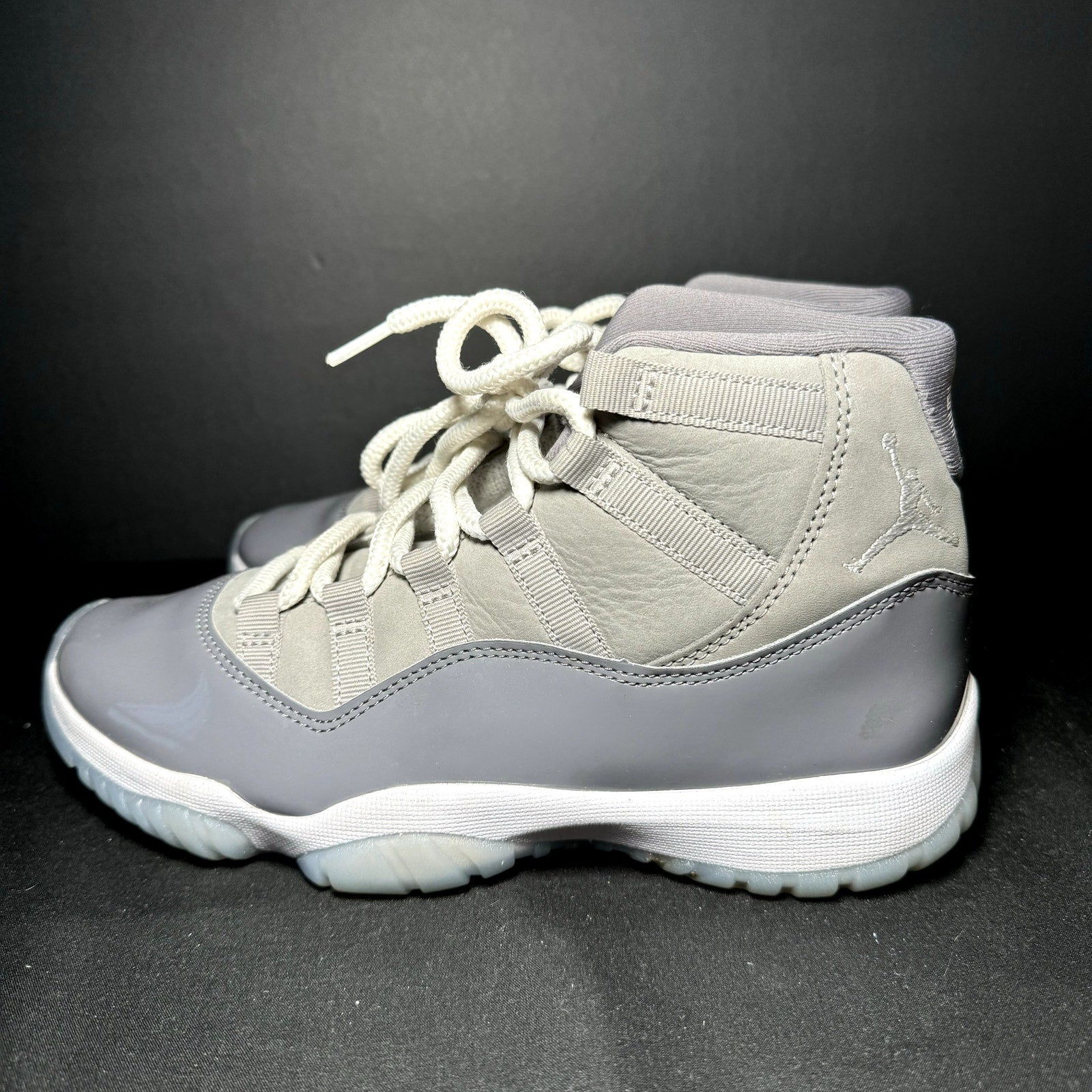 Air Jordan 11 Retro Cool Grey 2021 Kids Shoes - Size 6