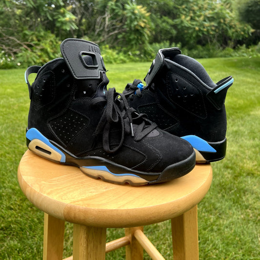 Air Jordan 6 Retro UNC Men's Shoes - Size 10