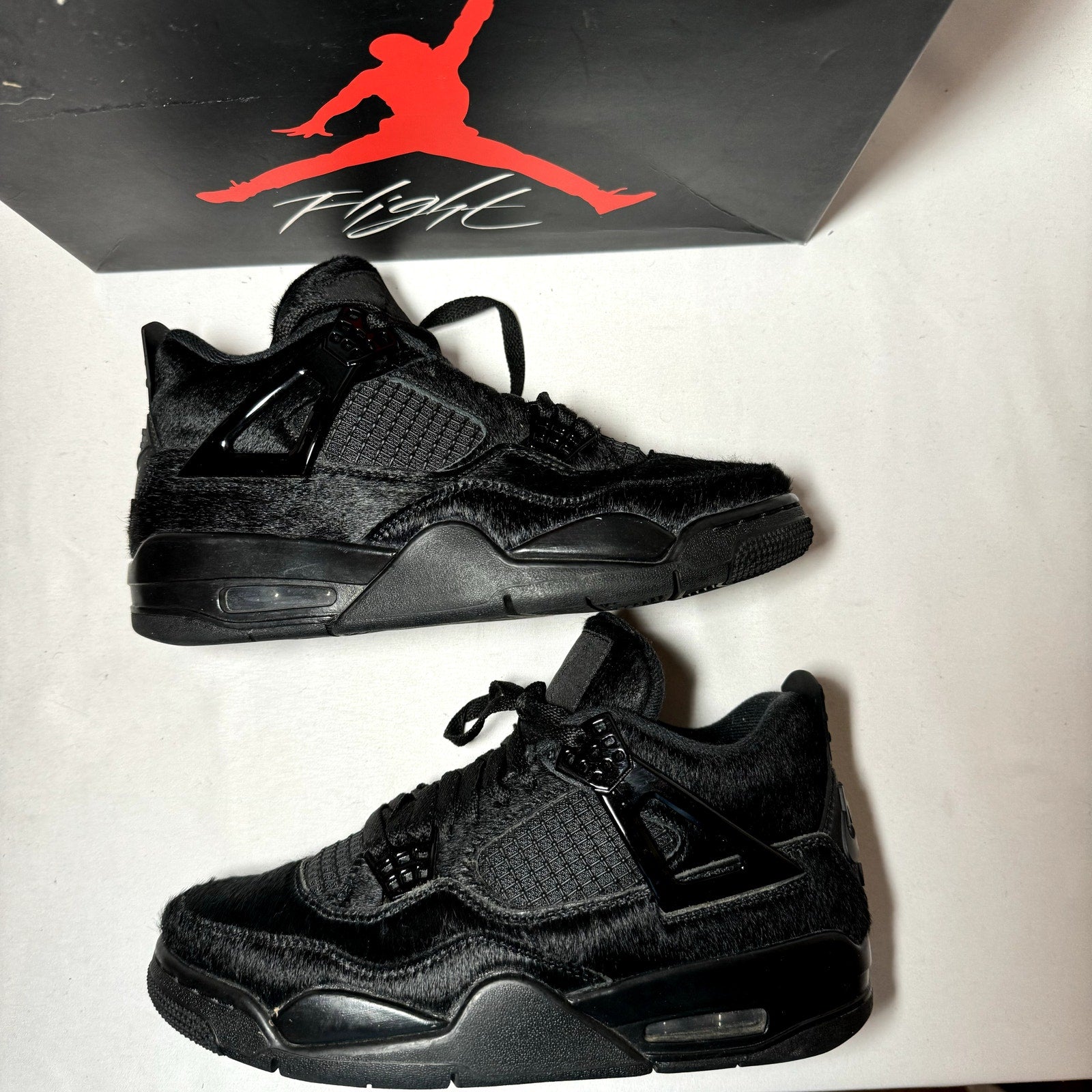 Olivia Kim x Wmns Air Jordan 4 Retro No Cover Women's Shoes - Size 6.5