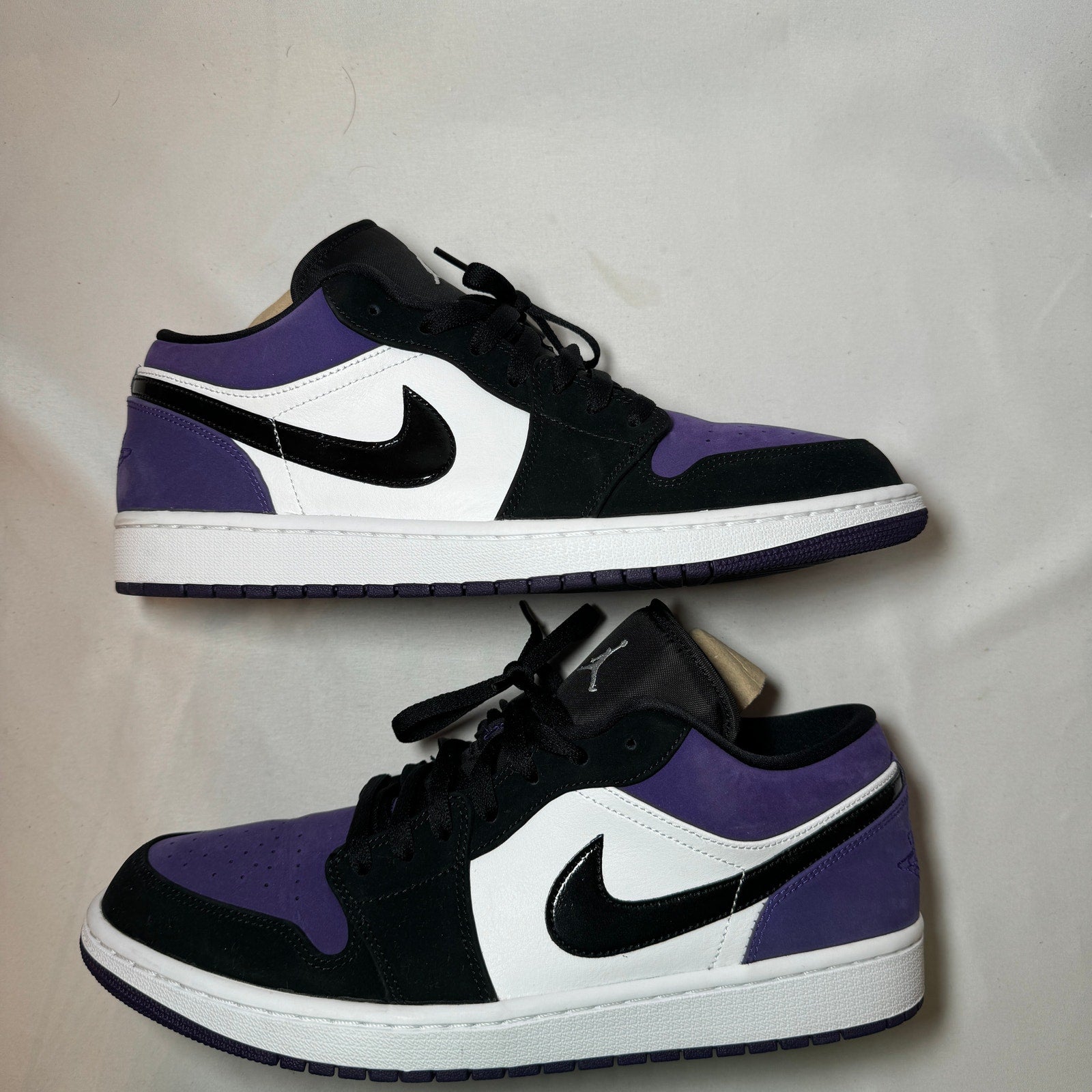 Air Jordan I Low Court Purple Men's Shoes - Size 12