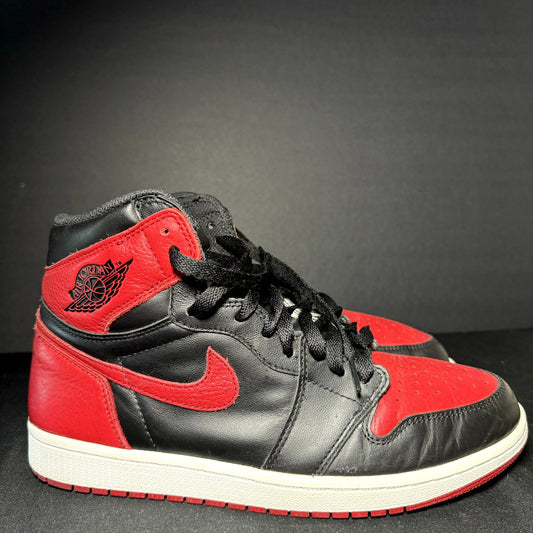 Air Jordan 1 Retro High OG Banned 2016 Men's Shoes - Size 10