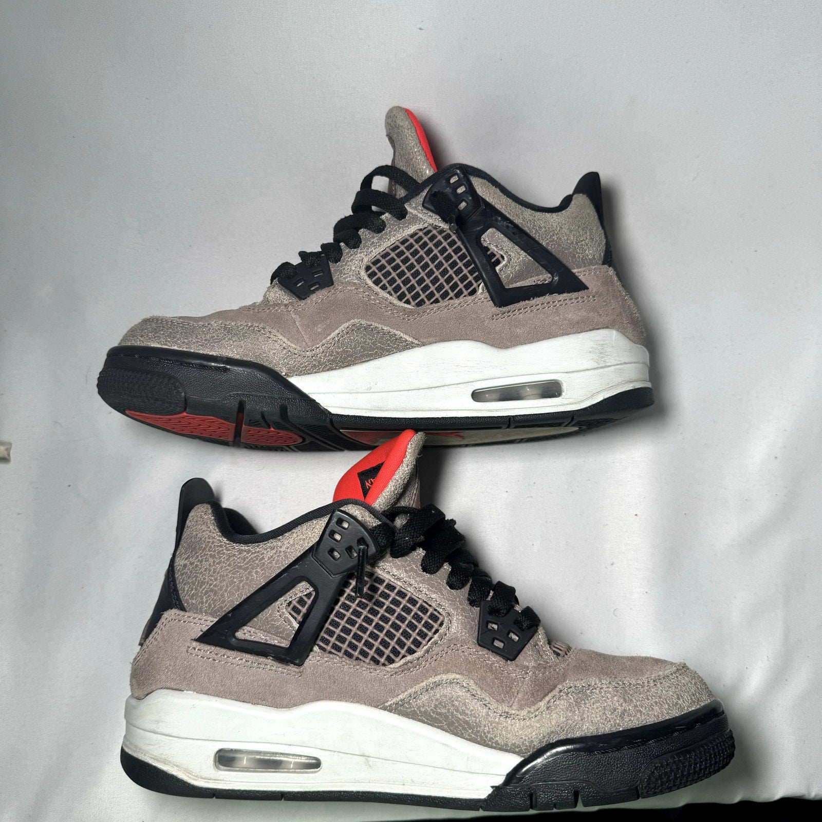 Air Jordan 4 Retro GS Taupe Haze Kids Shoes - Size 6