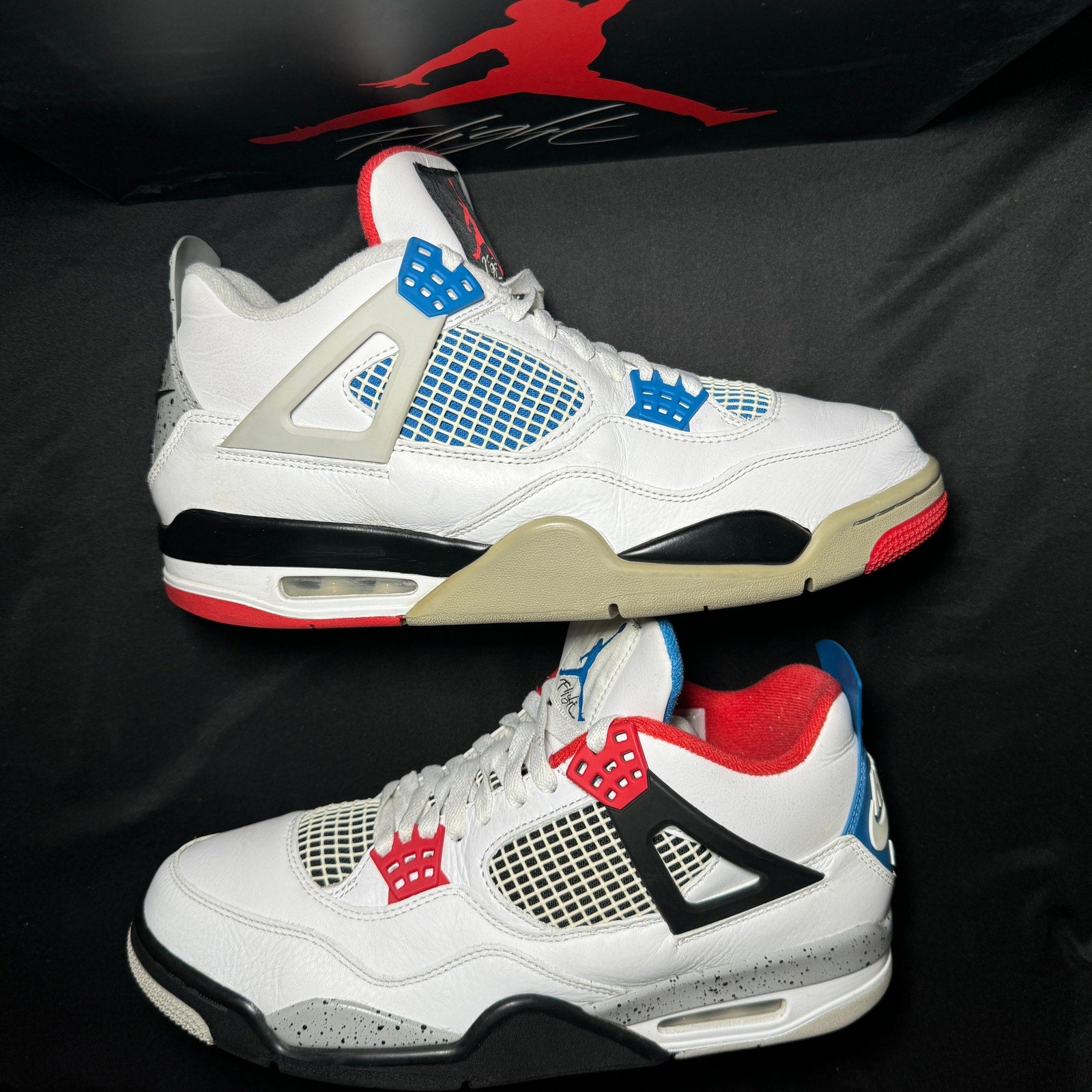 Air Jordan 4 Retro SE What The 4 Men's Shoes - Size 10.5