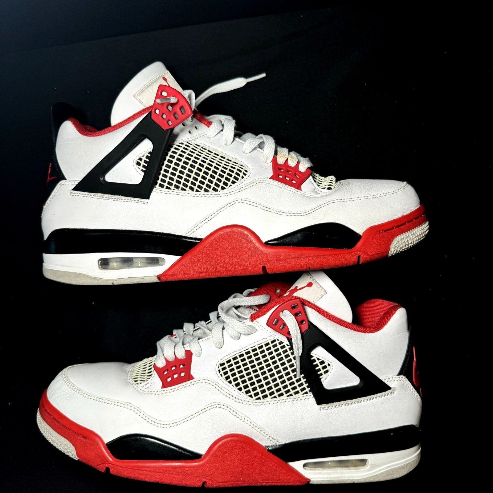 Air Jordan 4 Retro OG Fire Red 2020 Men's Shoes - Size 13