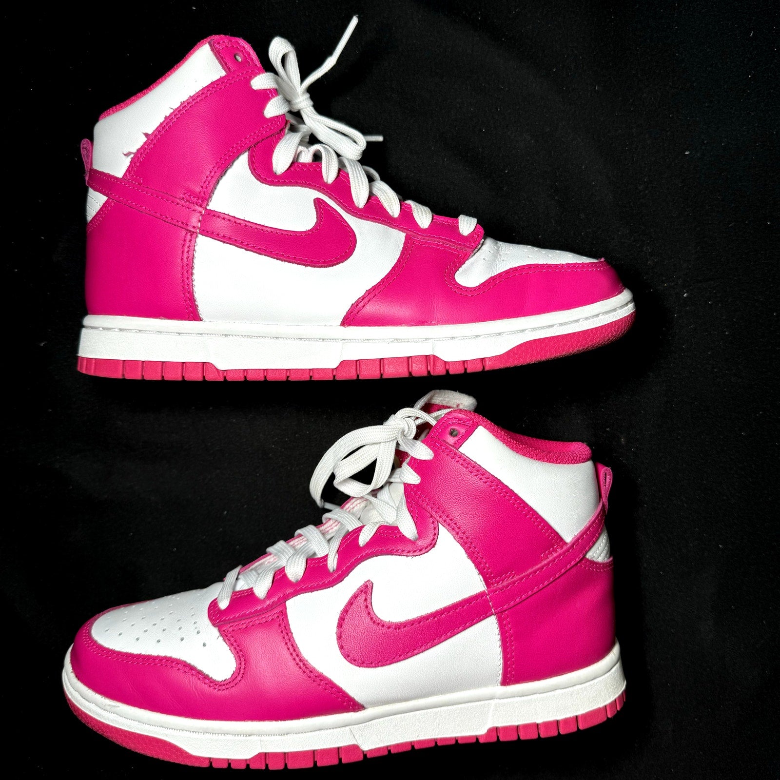 Nike Dunk High Pink Prime Women's Shoes - Size 6.5