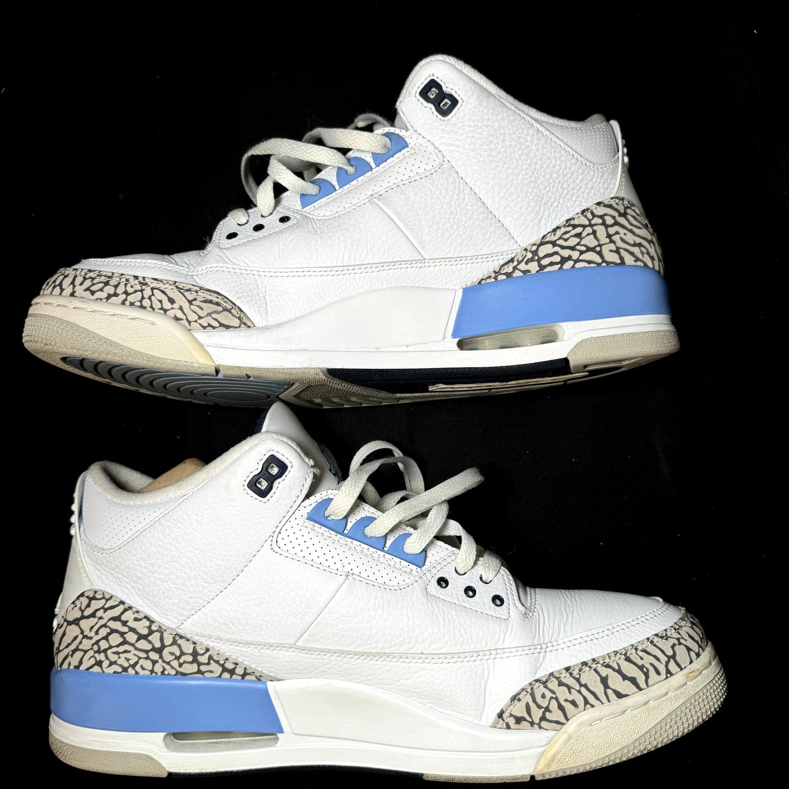 Air Jordan 3 Retro UNC 2020 Men's Shoes - Size 13