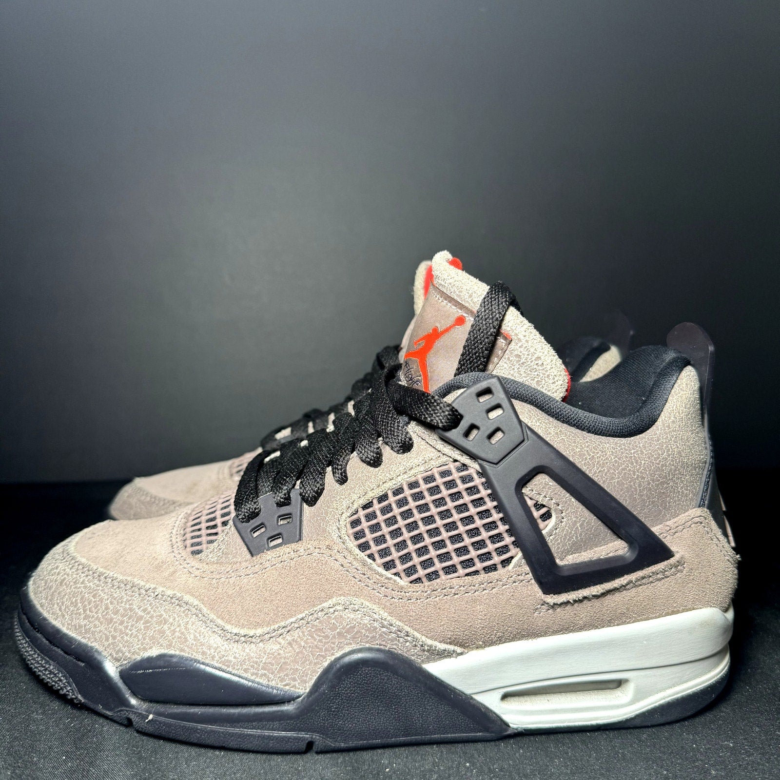 Air Jordan 4 Retro GS Taupe Haze Kids Shoes - Size 5