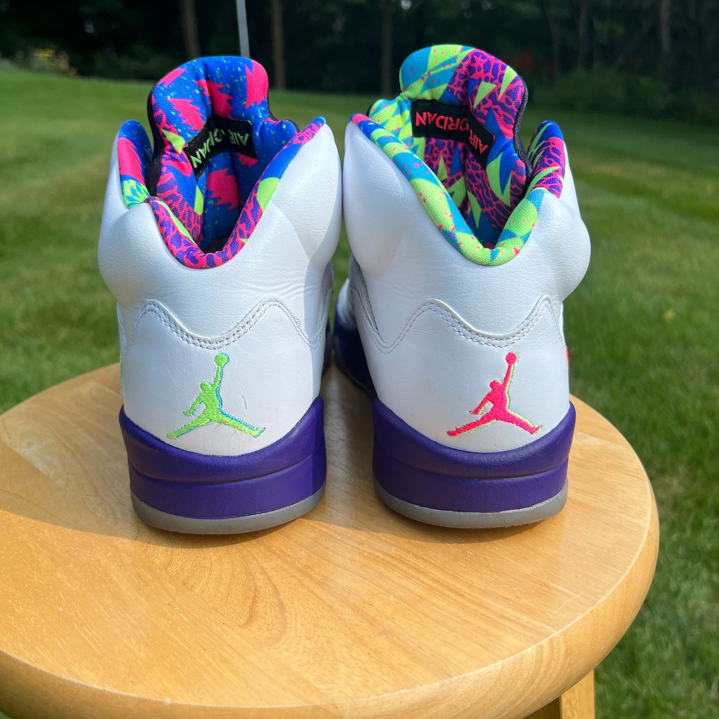 Air Jordan 5 Retro Alternate Bel-Air Men's Shoes - Size 8