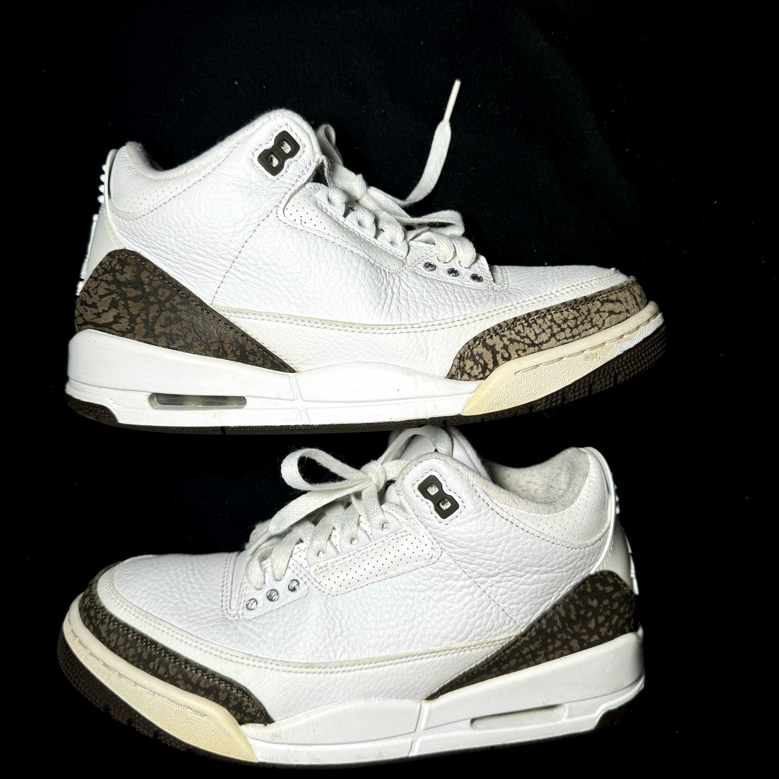 Air Jordan 3 Retro Mocha 2018 Men's Shoes - Size 8