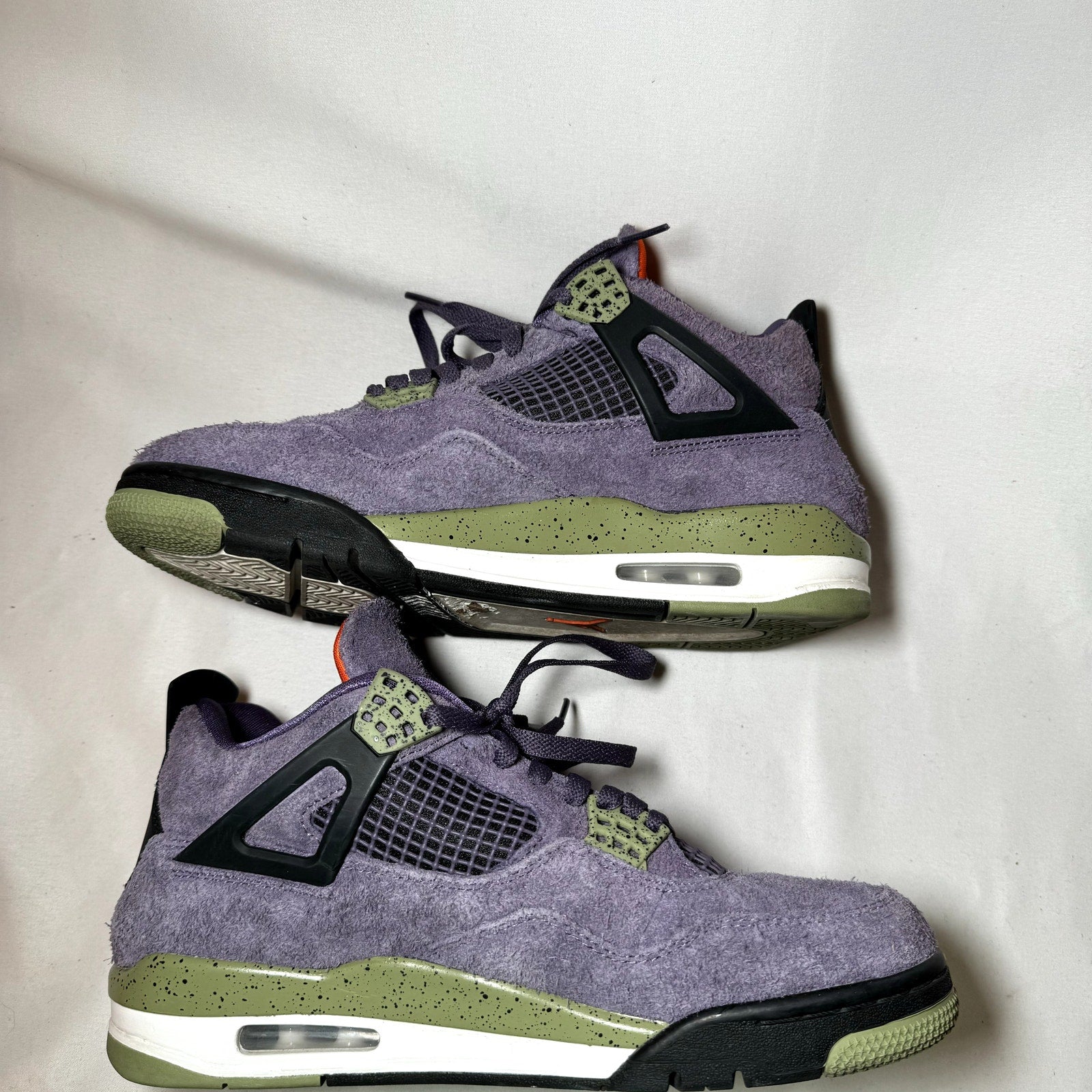 Air Jordan 4 Retro Canyon Purple Women's Shoes - Size 10.5