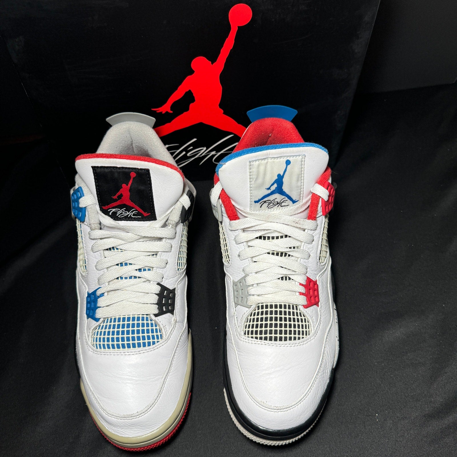 Air Jordan 4 Retro SE What The 4 Men's Shoes - Size 10.5