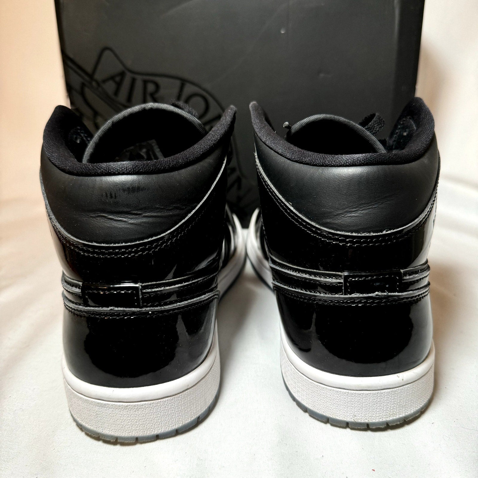 Air Jordan 1 Mid SE Space Jam Men's Shoes - Size 9.5