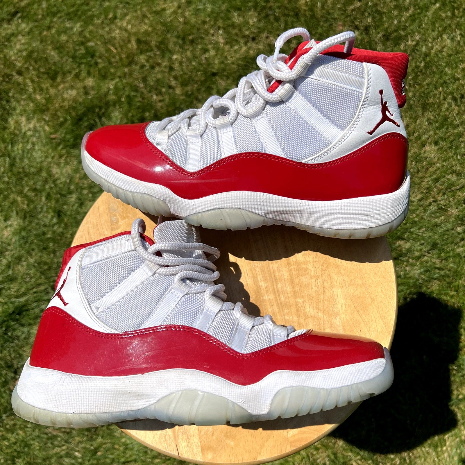 Air Jordan 11 Retro Cherry Men's Shoes - Size 10