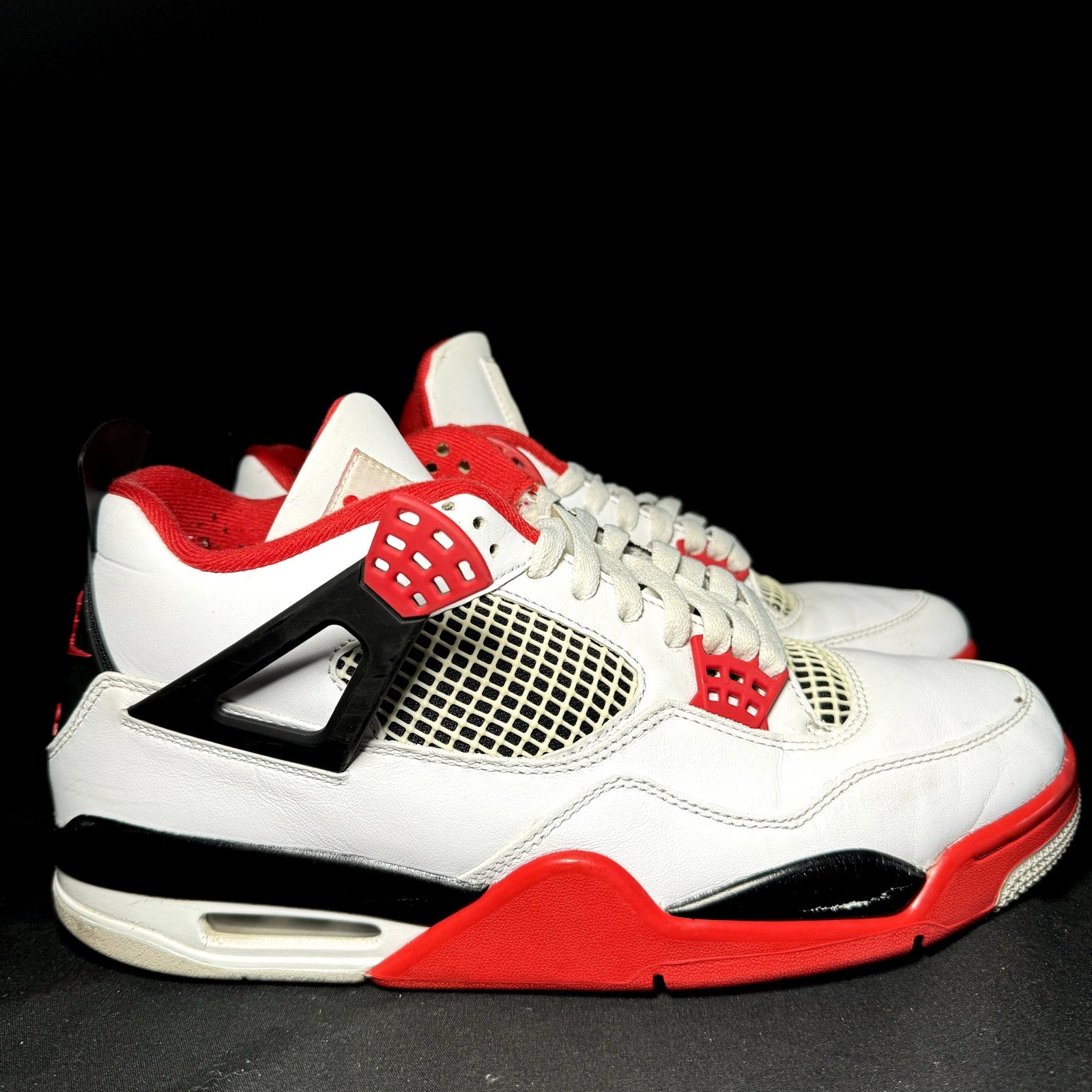 Air Jordan 4 Retro OG Fire Red 2020 Men's Shoes - Size 11