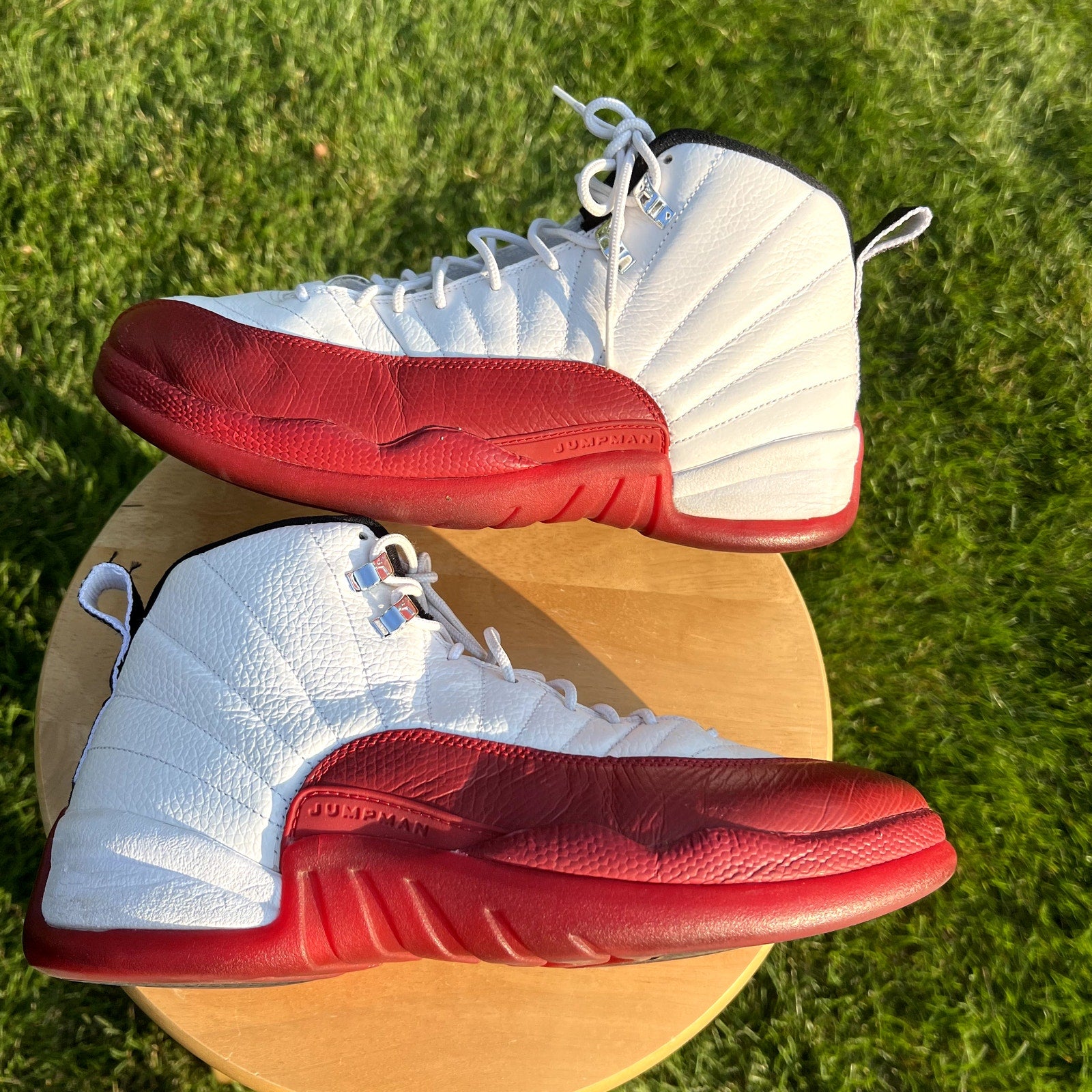 Air Jordan 12 Retro Cherry 2009 Men's Shoes - Size 10.5