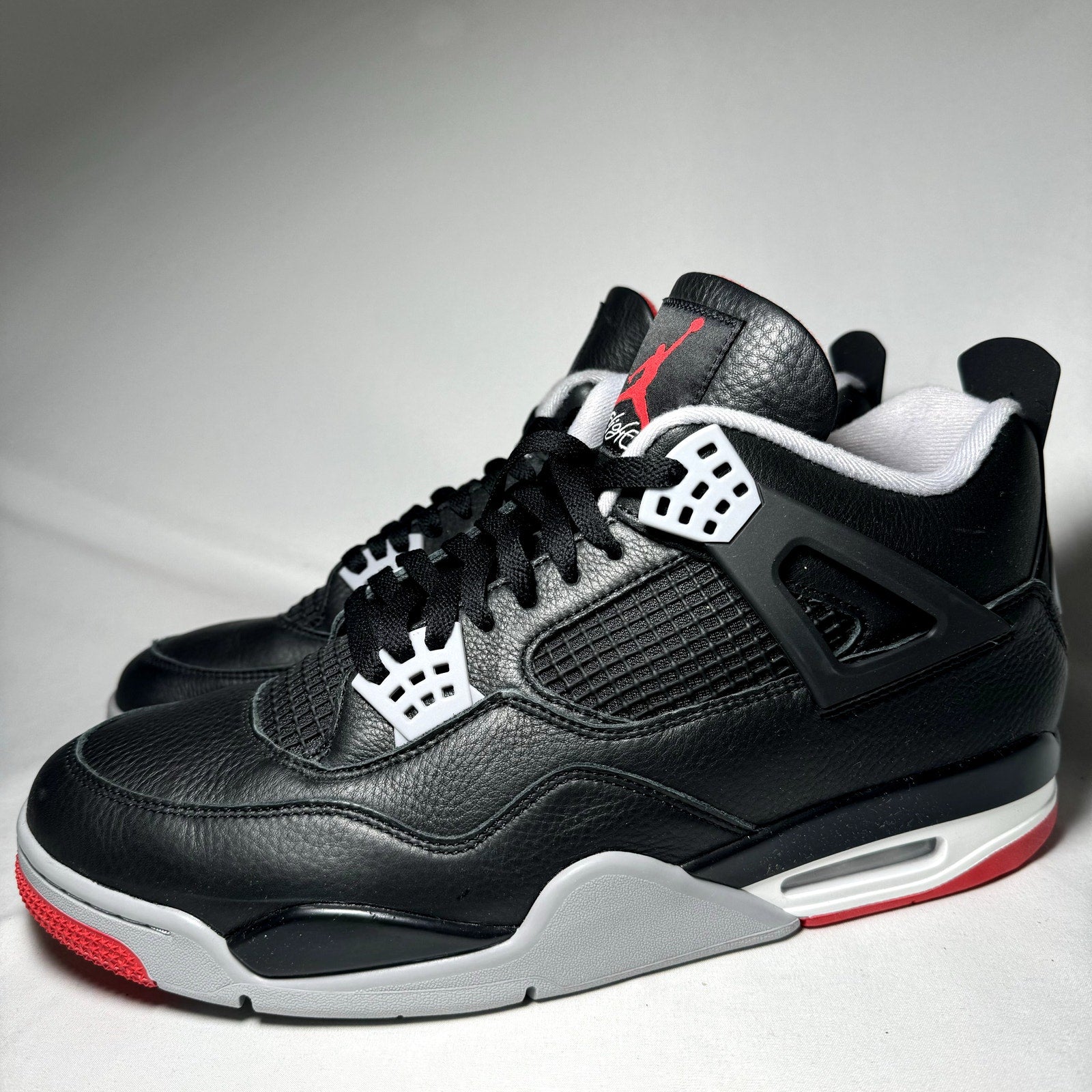 Air Jordan 4 Retro Bred Reimagined Men's Shoes - Size 13