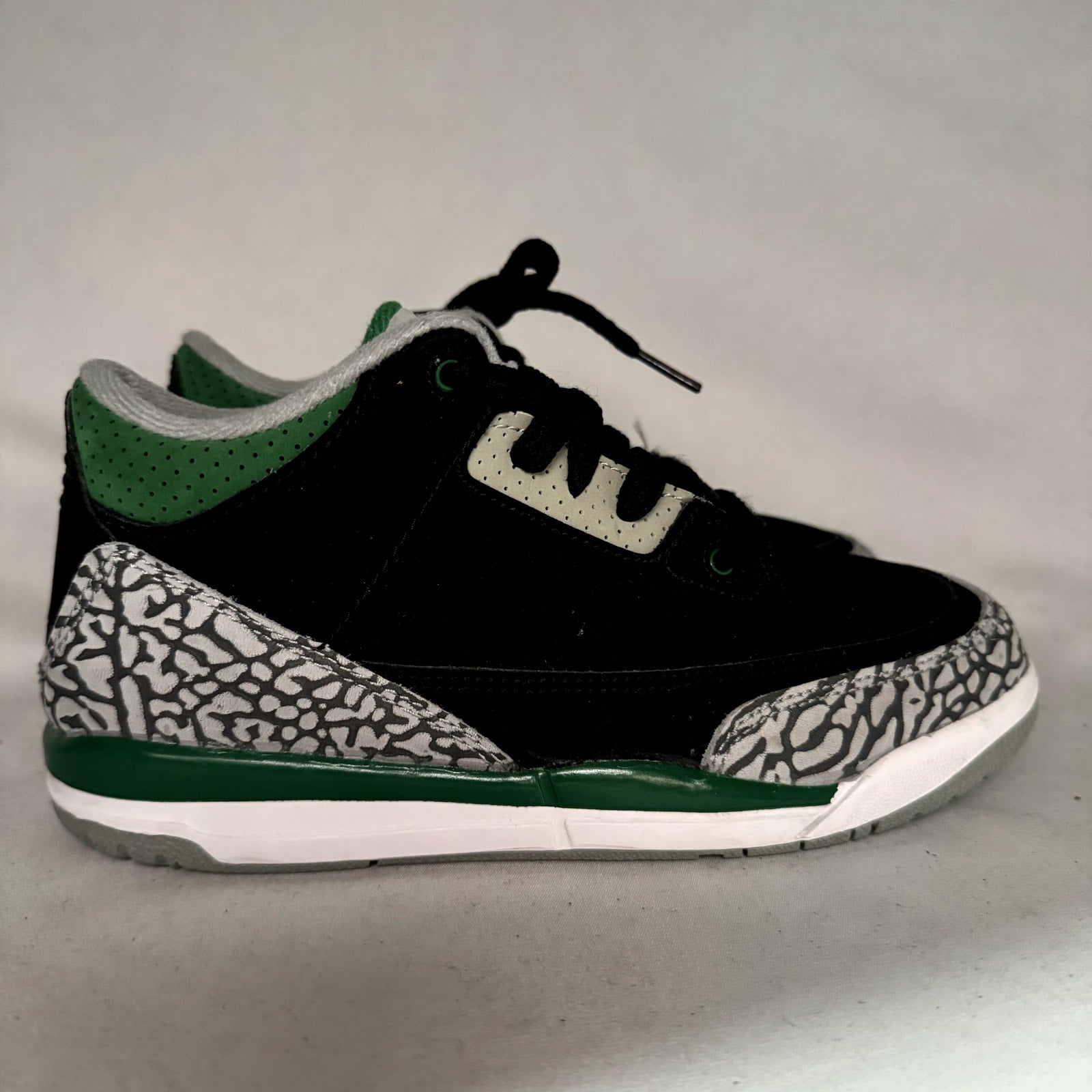 Air Jordan 3 Retro PS Pine Green Men's Shoes - Size 3