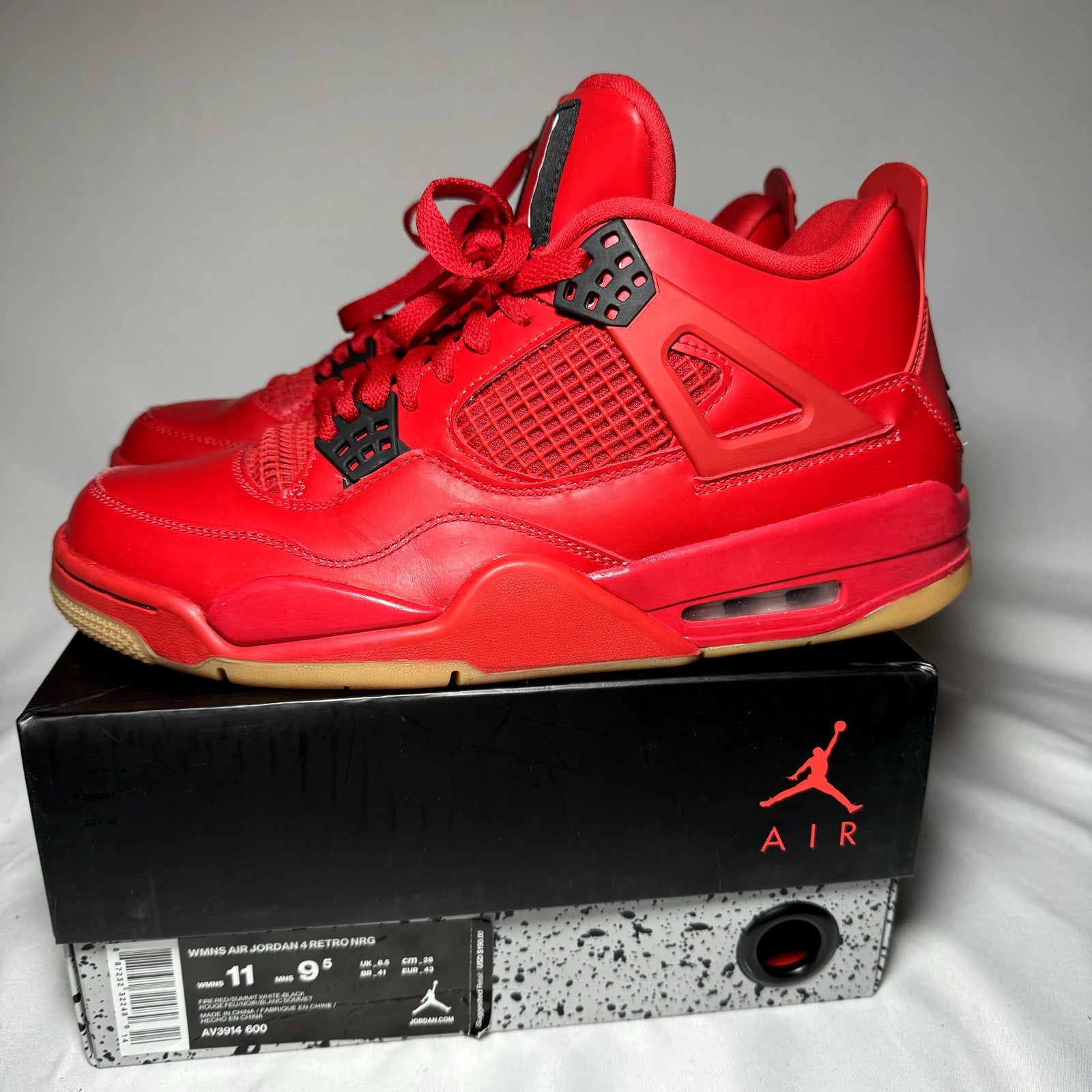 Air Jordan 4 Retro NRG Singles Day Women's Shoes - Size 11