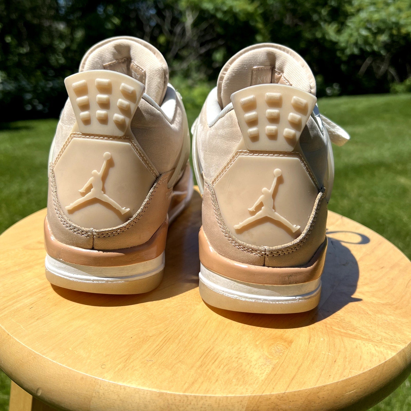 Air Jordan 4 Retro Shimmer Women's Shoes - Size 6.5