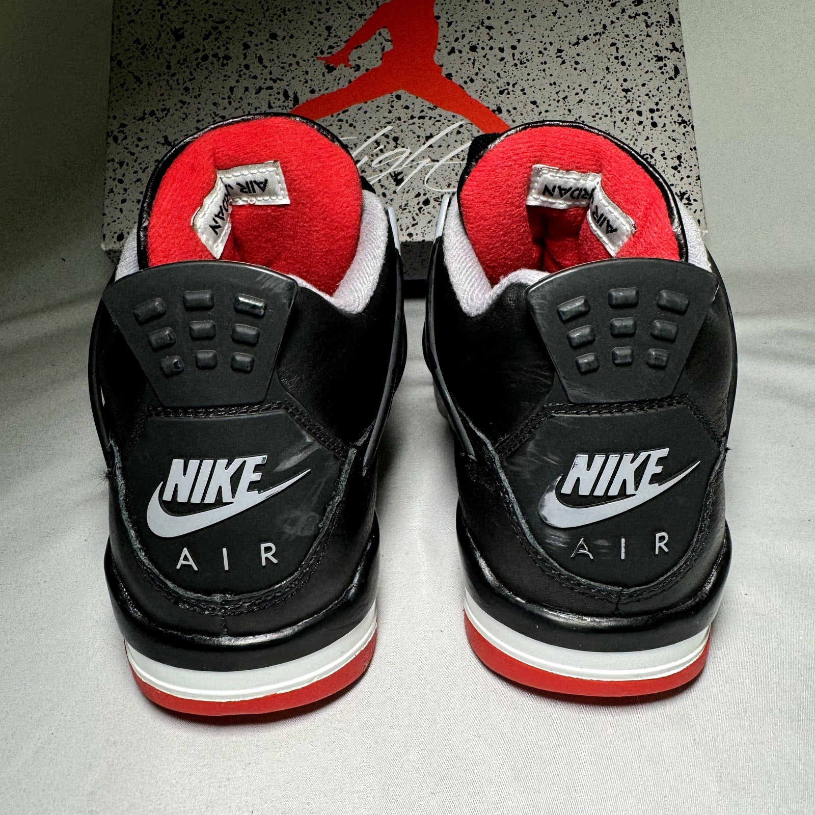 Air Jordan 4 Retro GS Bred Reimagined Kids Shoes - Size 6.5