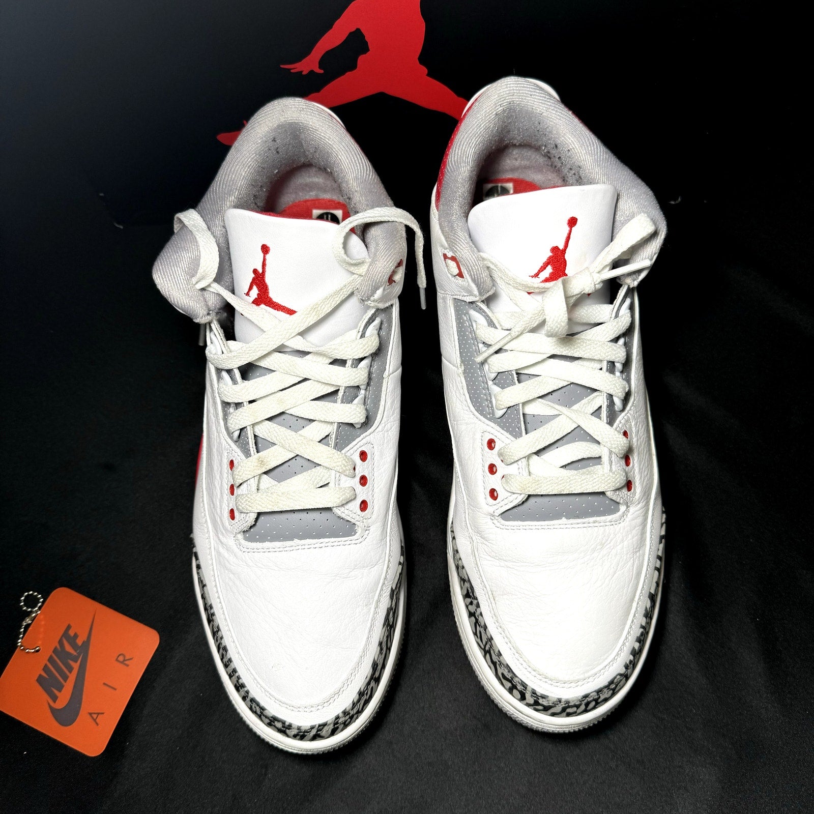 Air Jordan 3 Retro Fire Red 2022 Men's Shoes - Size 11