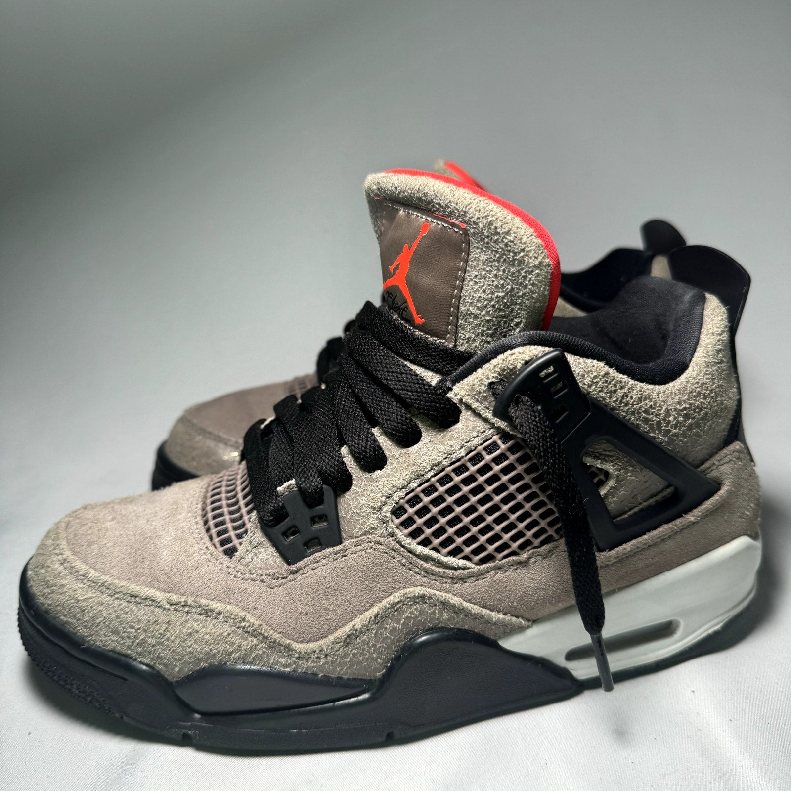 Air Jordan 4 Retro GS Taupe Haze Kids Shoes - Size 6