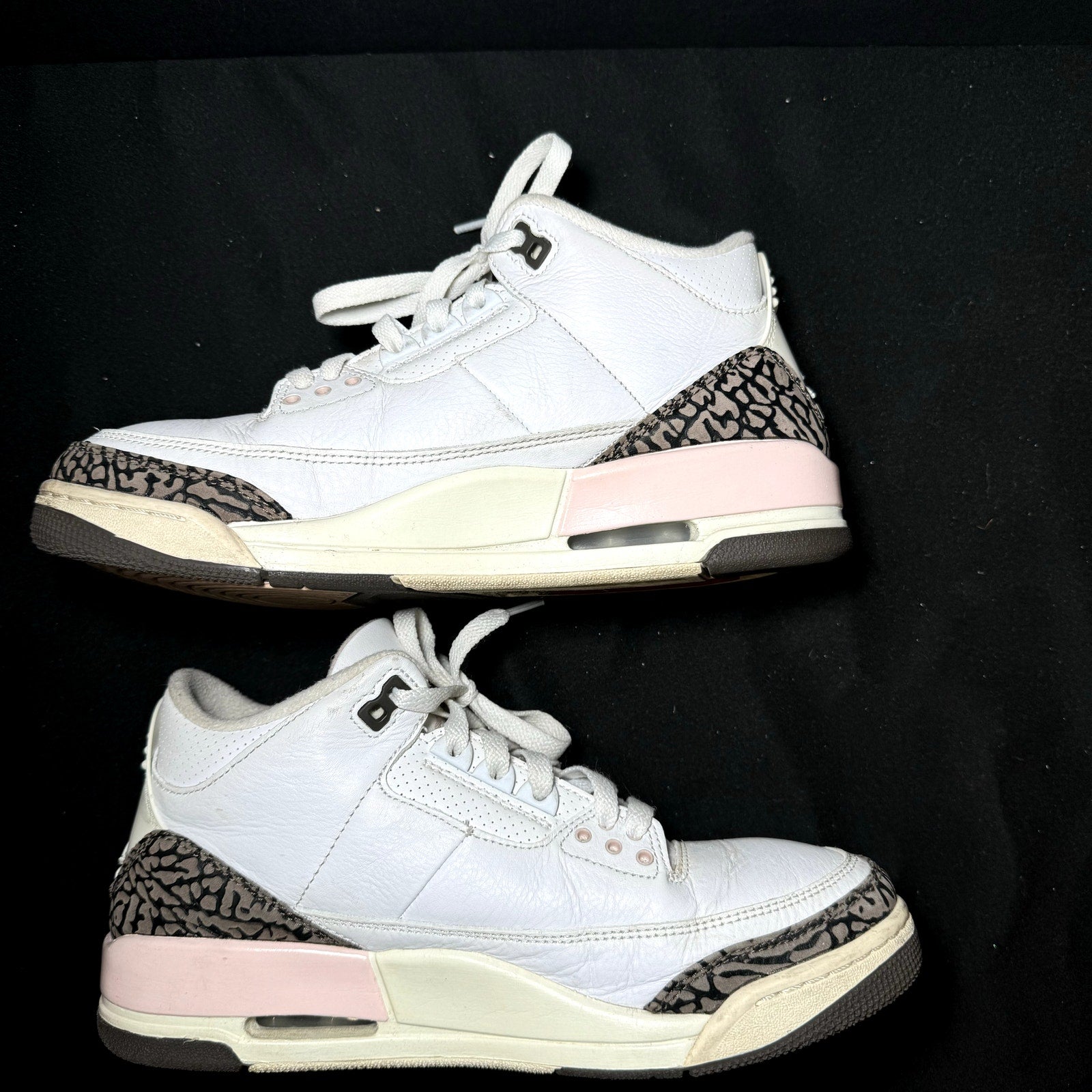 Air Jordan 3 Retro Neapolitan Women's Shoes - Size 9.5