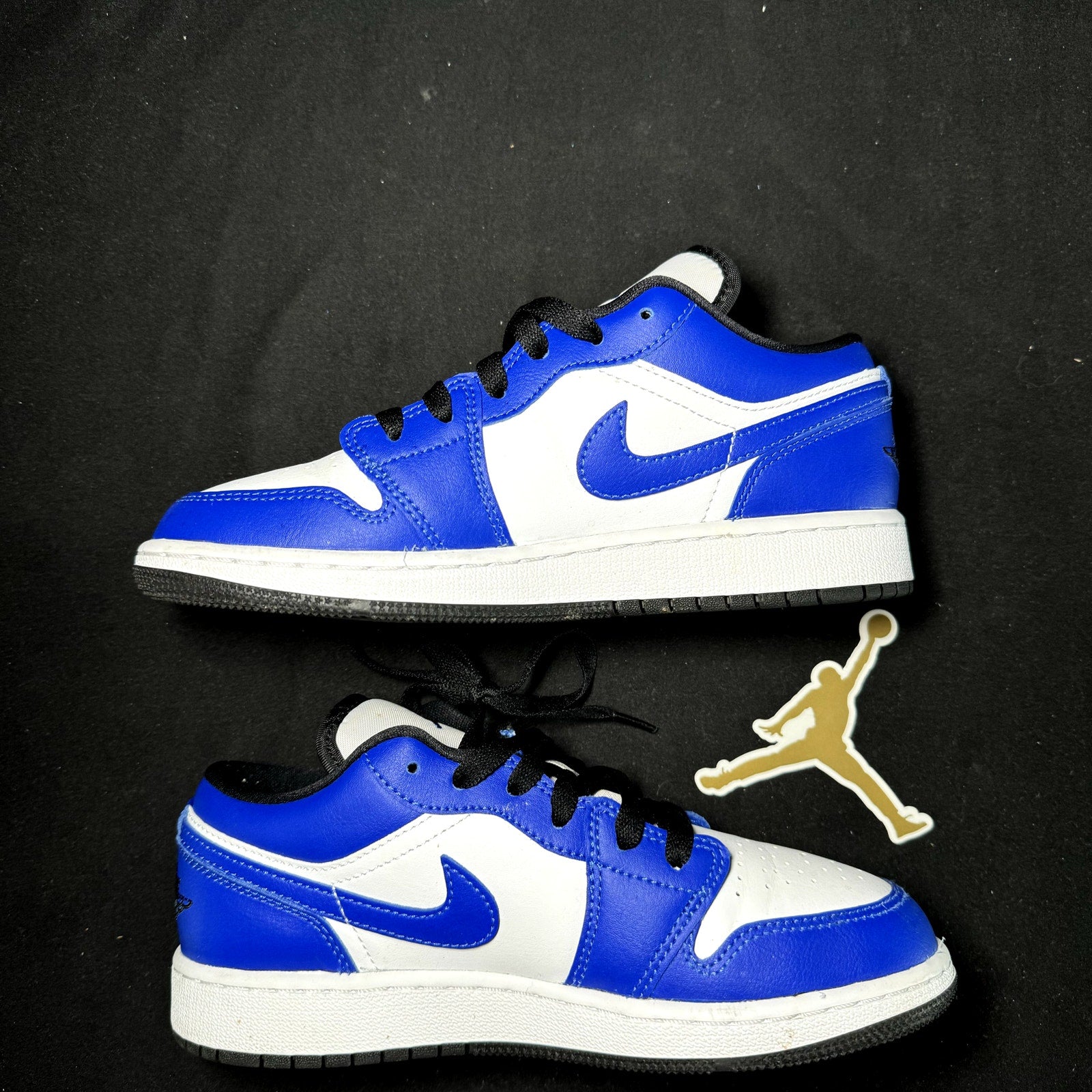 Air Jordan 1 Low GS Game Royal 2020 Kids Shoes - Size 4.5