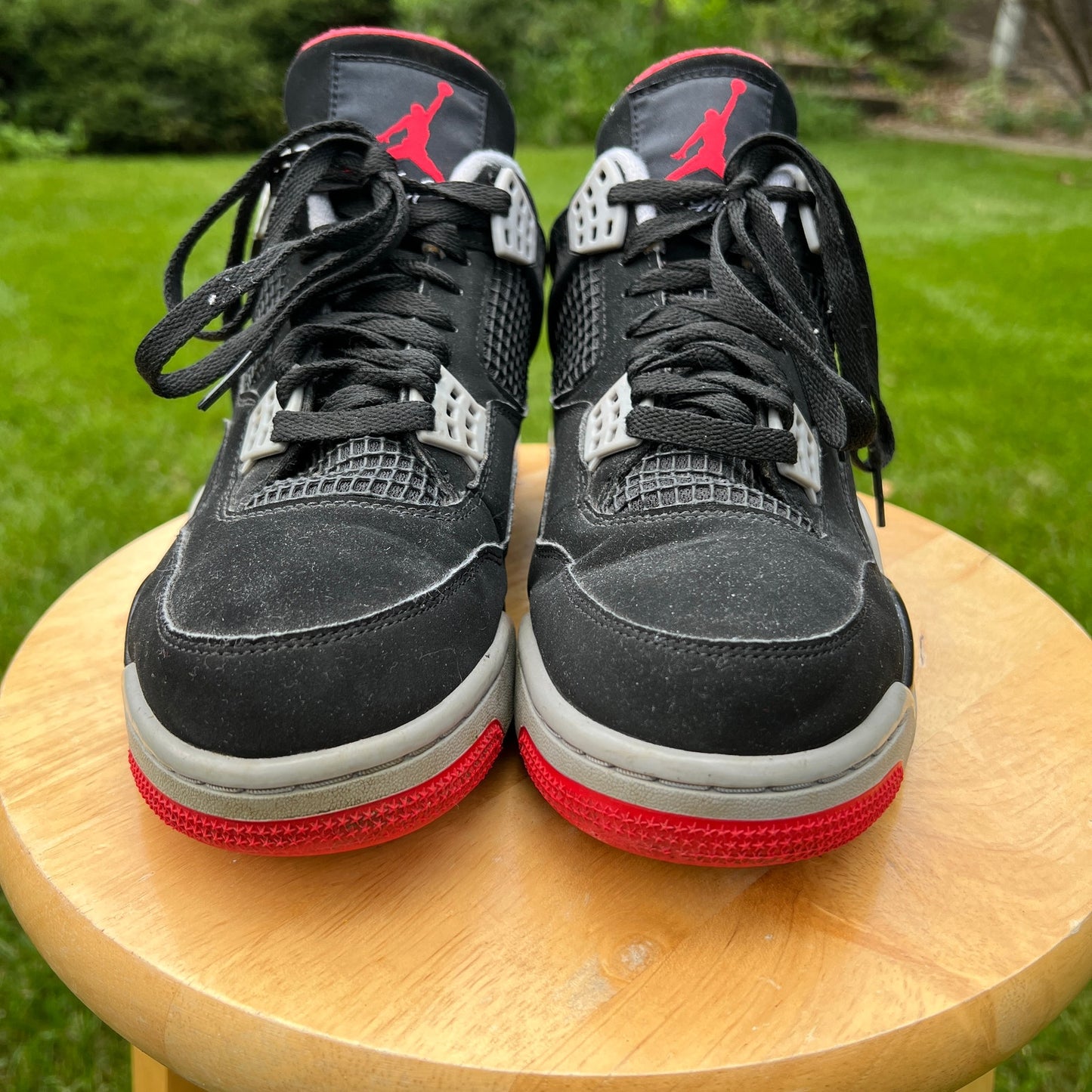 Air Jordan 4 Retro OG Bred 2019 Men's Shoes - Size 9