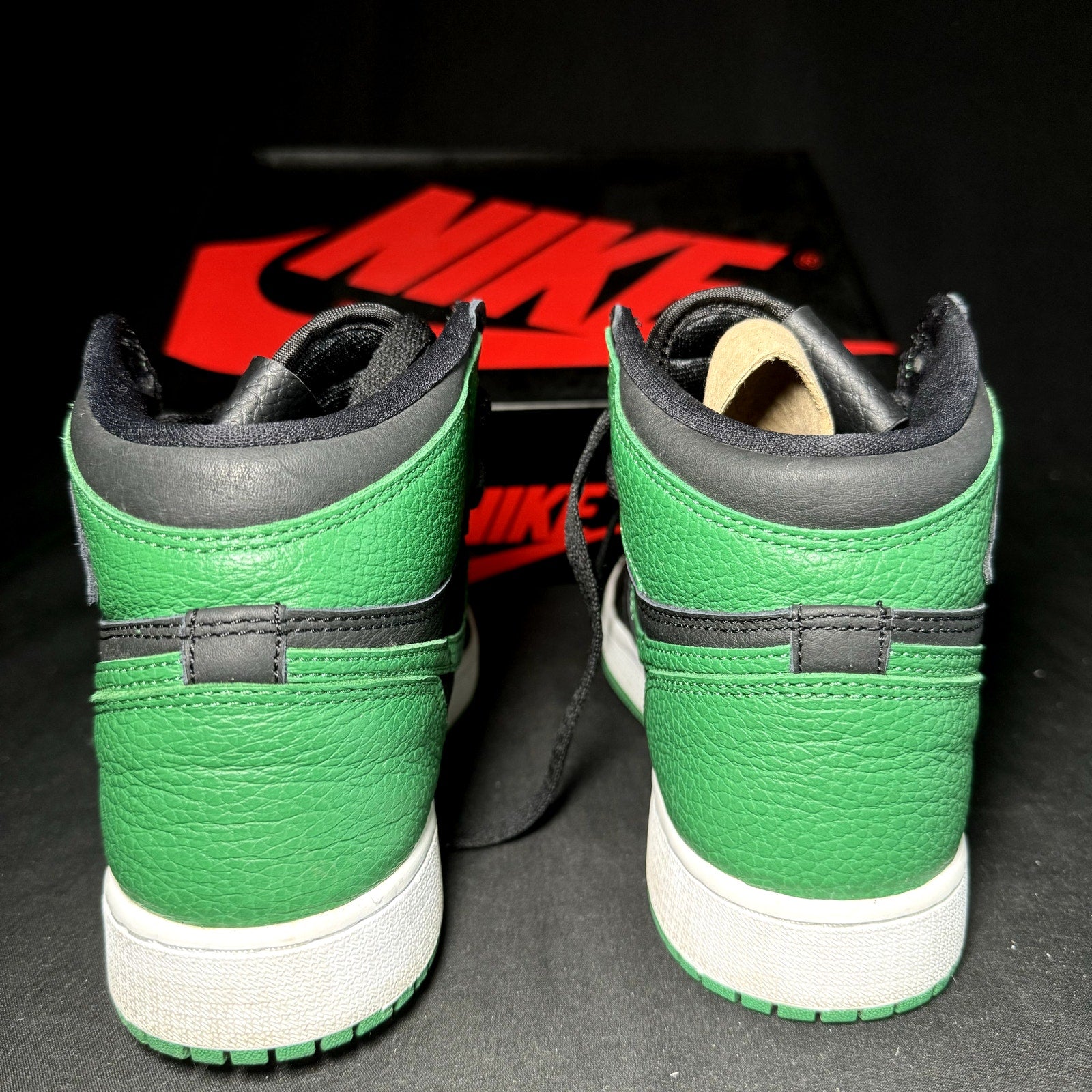 Air Jordan 1 Retro High OG GS Pine Green 2.0 2020 Kids Shoes - Size 5.5