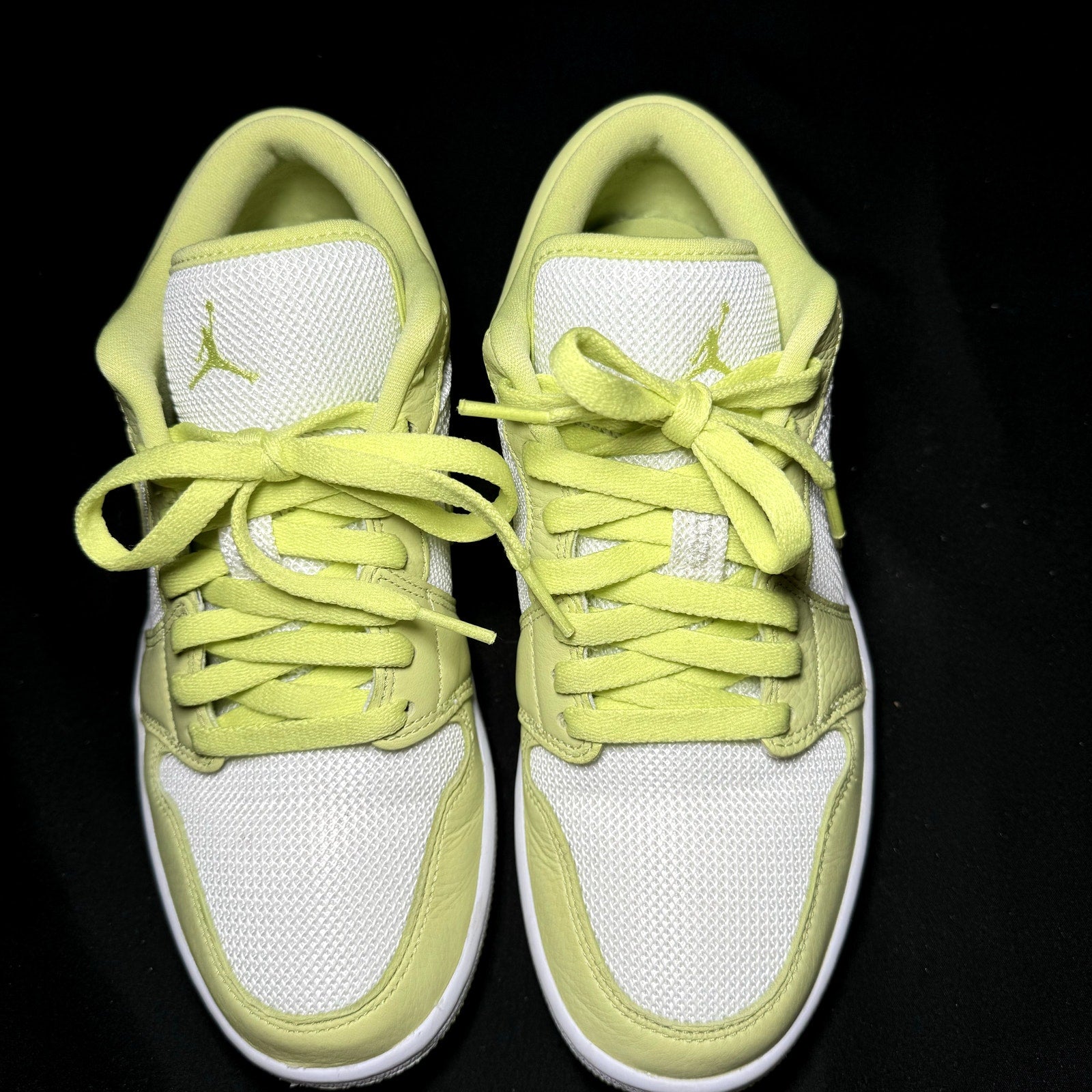 Air Jordan 1 Low Limelight Women's Shoes - Size 8.5