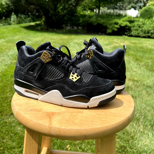 Air Jordan 4 Retro GS Royalty Men's Shoes - Size 7