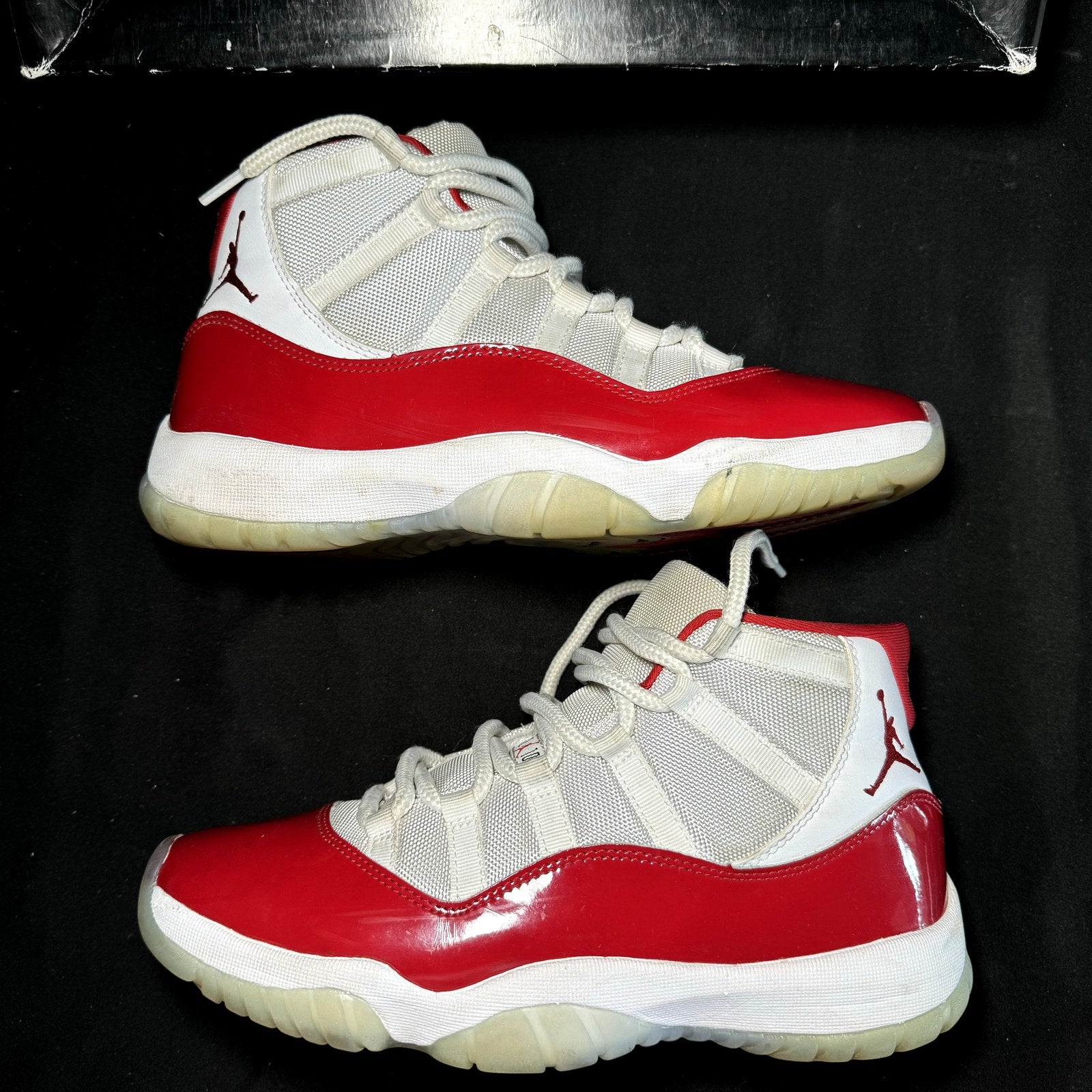 Air Jordan 11 Retro Cherry 2022 Men's Shoes - Size 9