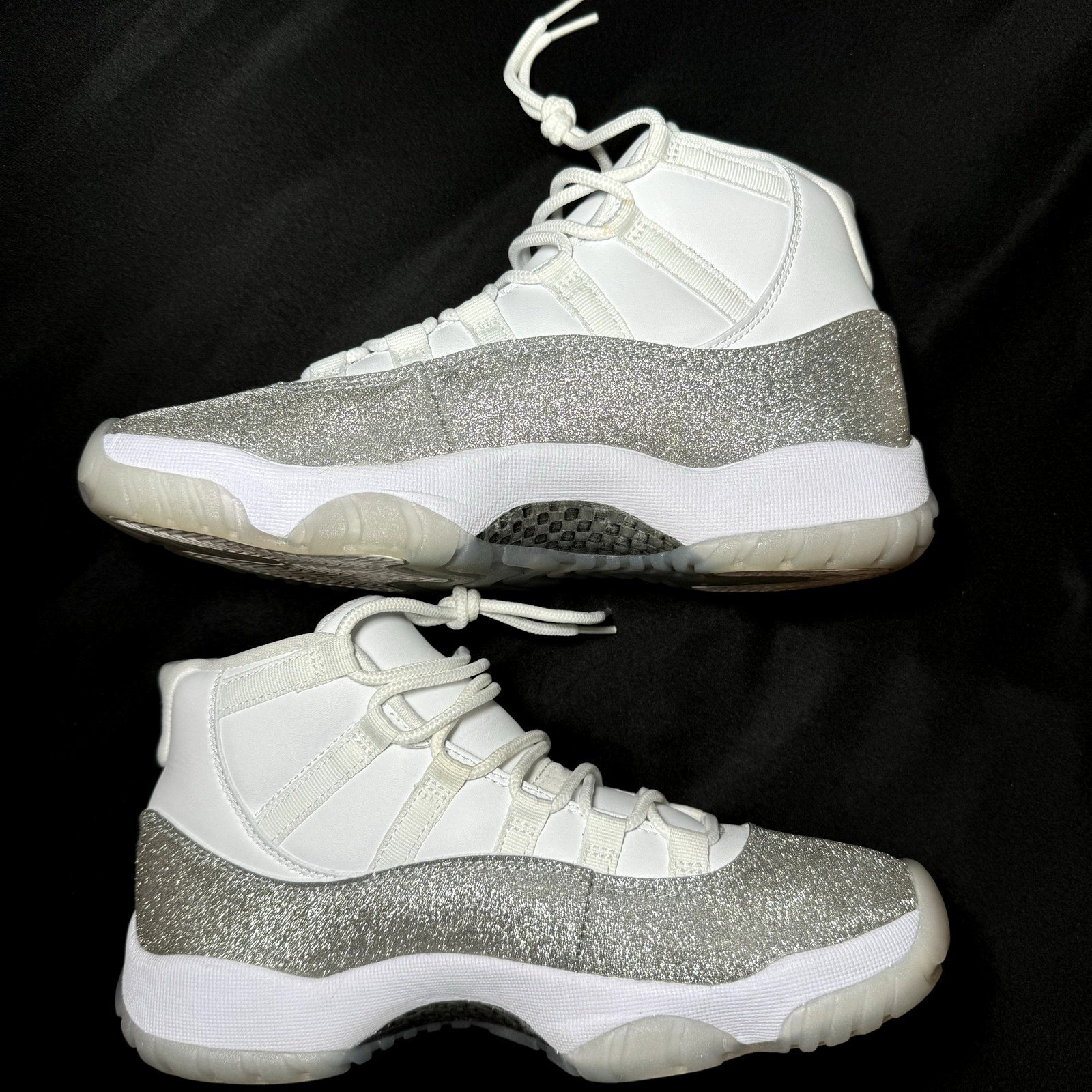 Air Jordan 11 Retro Vast Grey Women's Shoes - Size 8.5