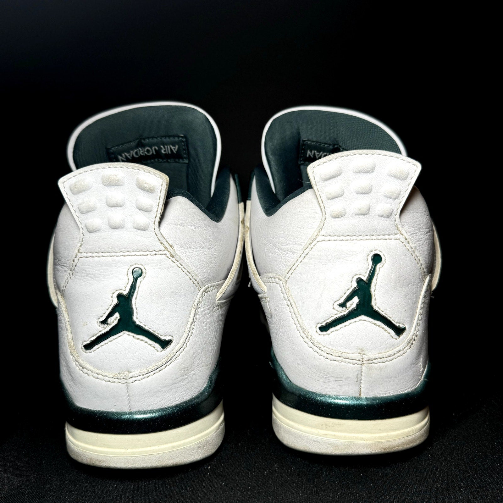 Air Jordan 4 Retro Oxidized Green Men's Shoes - Size 10