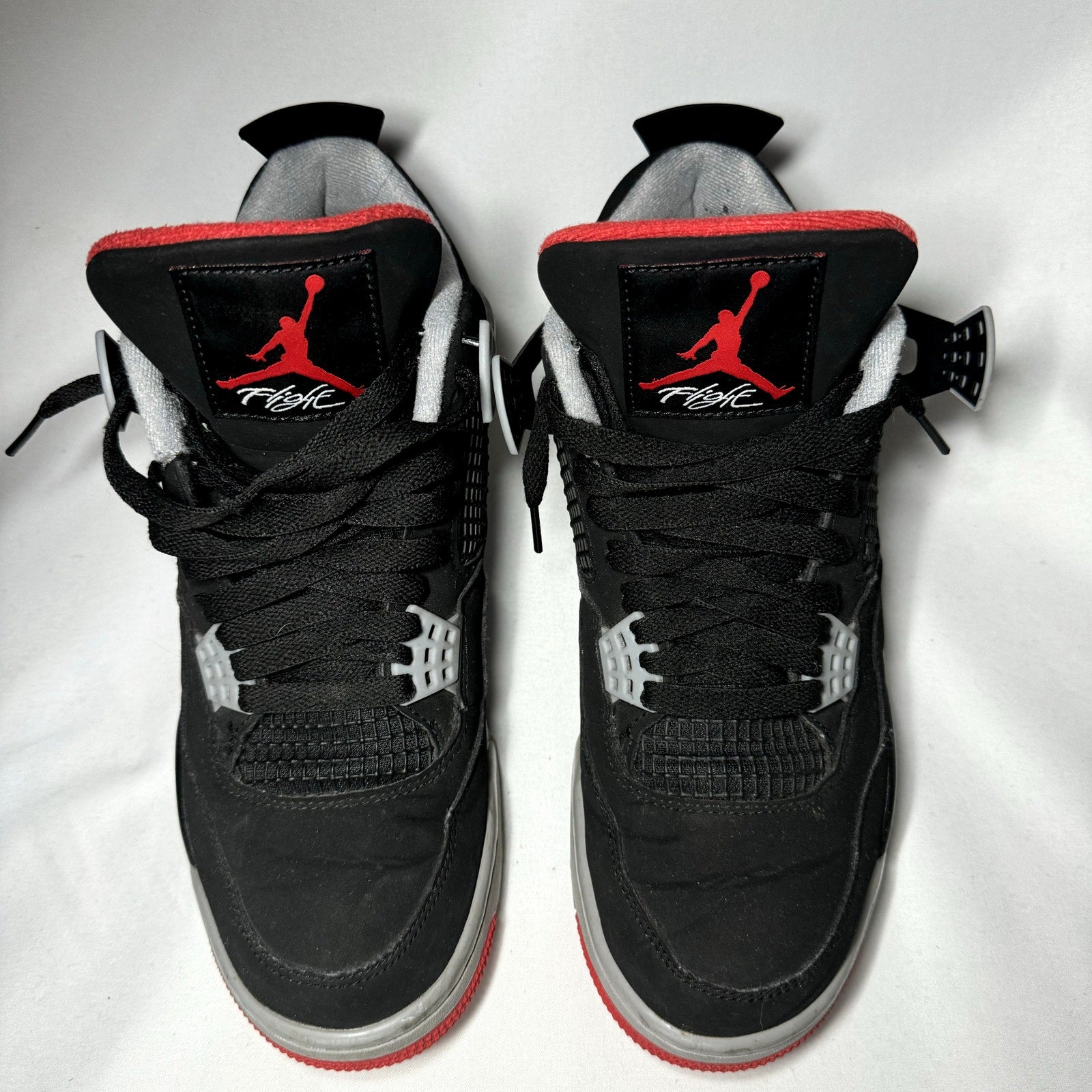 Air Jordan 4 Retro OG Bred 2019 Men's Shoes - Size 8.5