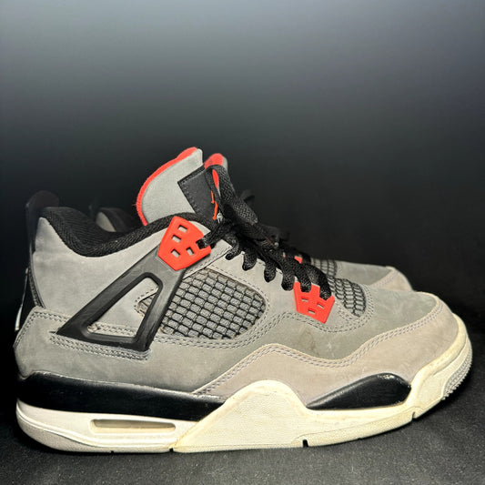 Air Jordan 4 Retro GS Infrared Kids Shoes - Size 7