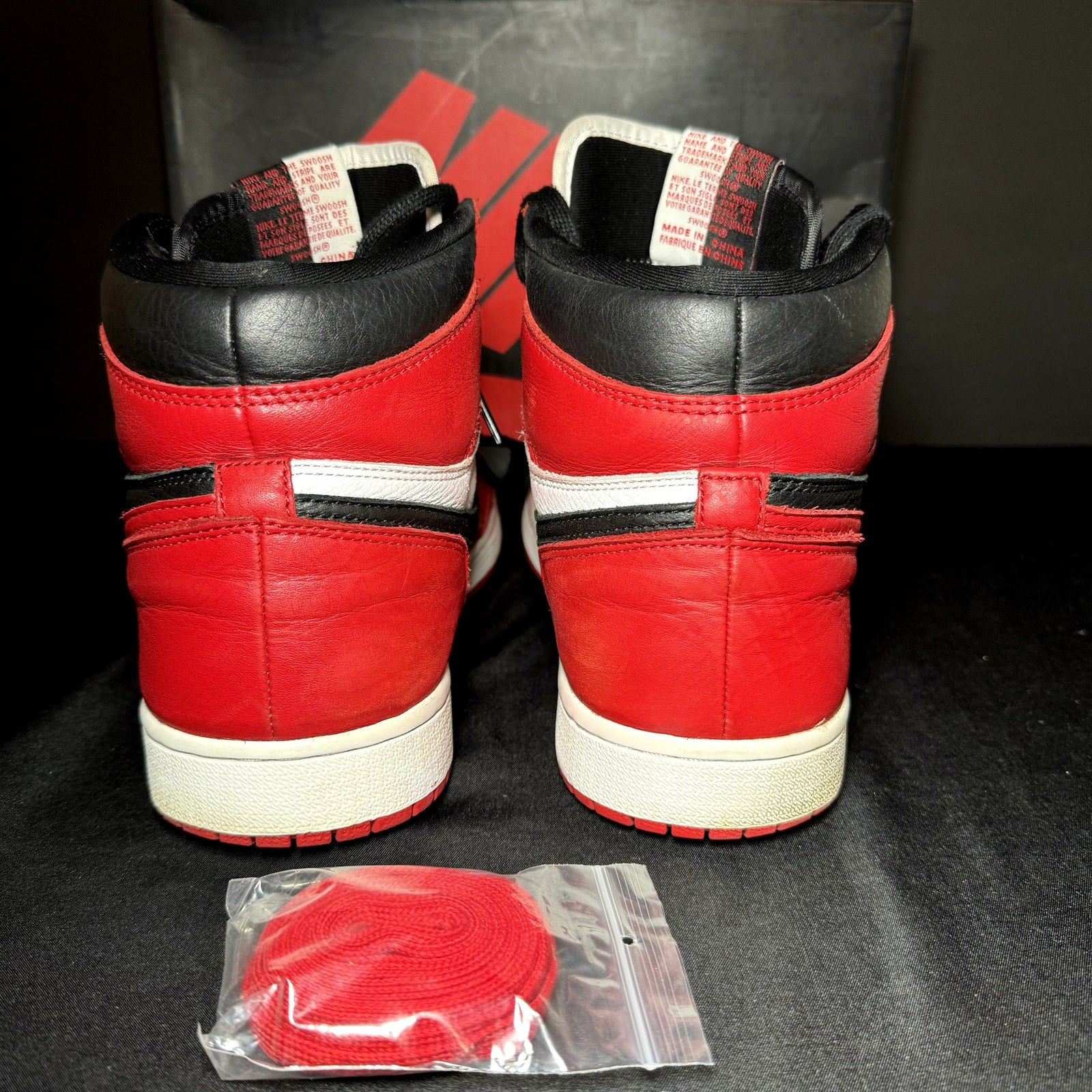 Air Jordan 1 Retro High OG NRG Homage to Home - Size 11