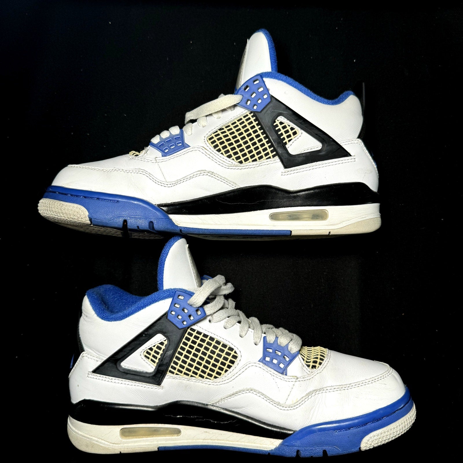 Air Jordan 4 Retro Motorsports Men's Shoes - Size 8