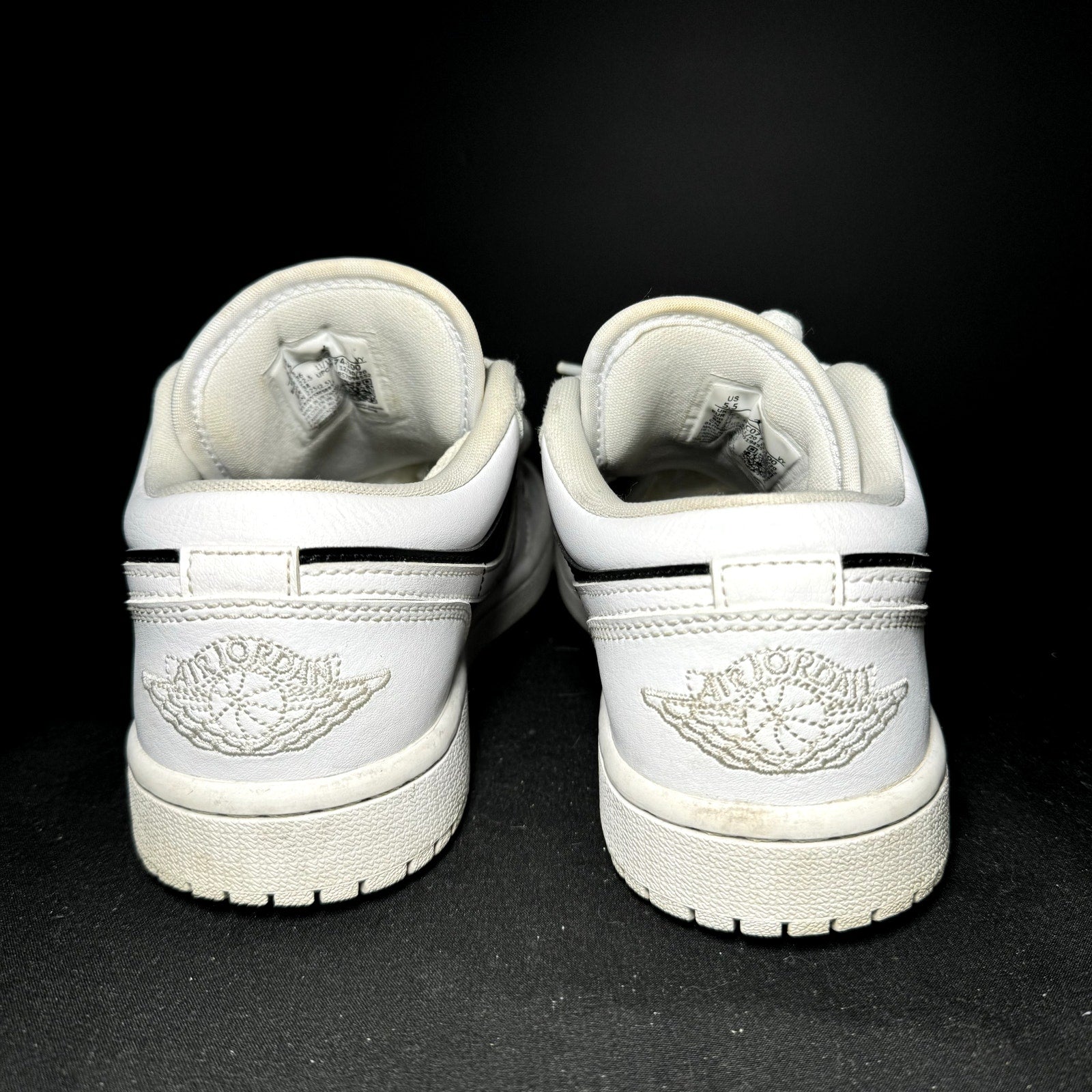 Air Jordan 1 Low Panda Women's Shoes - Size 5.5